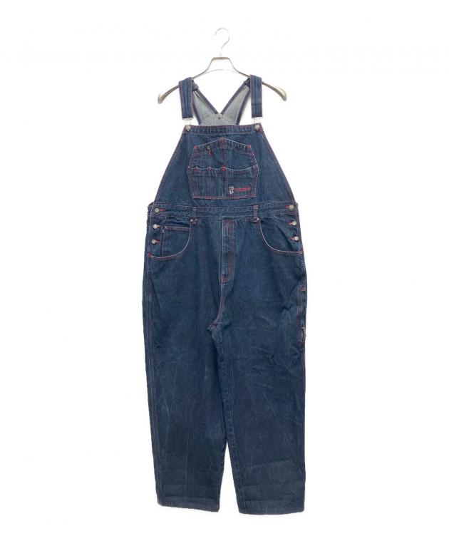 pelle pelleダークブルー デニムオーバーオール ペレペレ 中古・古着通販】PELLPELLE (ペレペレ) オーバーオール インディゴ