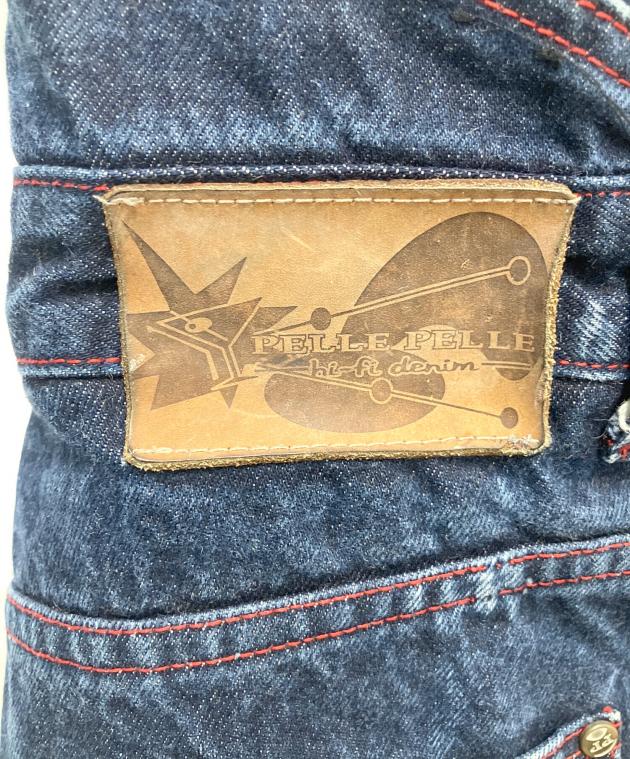 中古・古着通販】PELLPELLE (ペレペレ) オーバーオール インディゴ