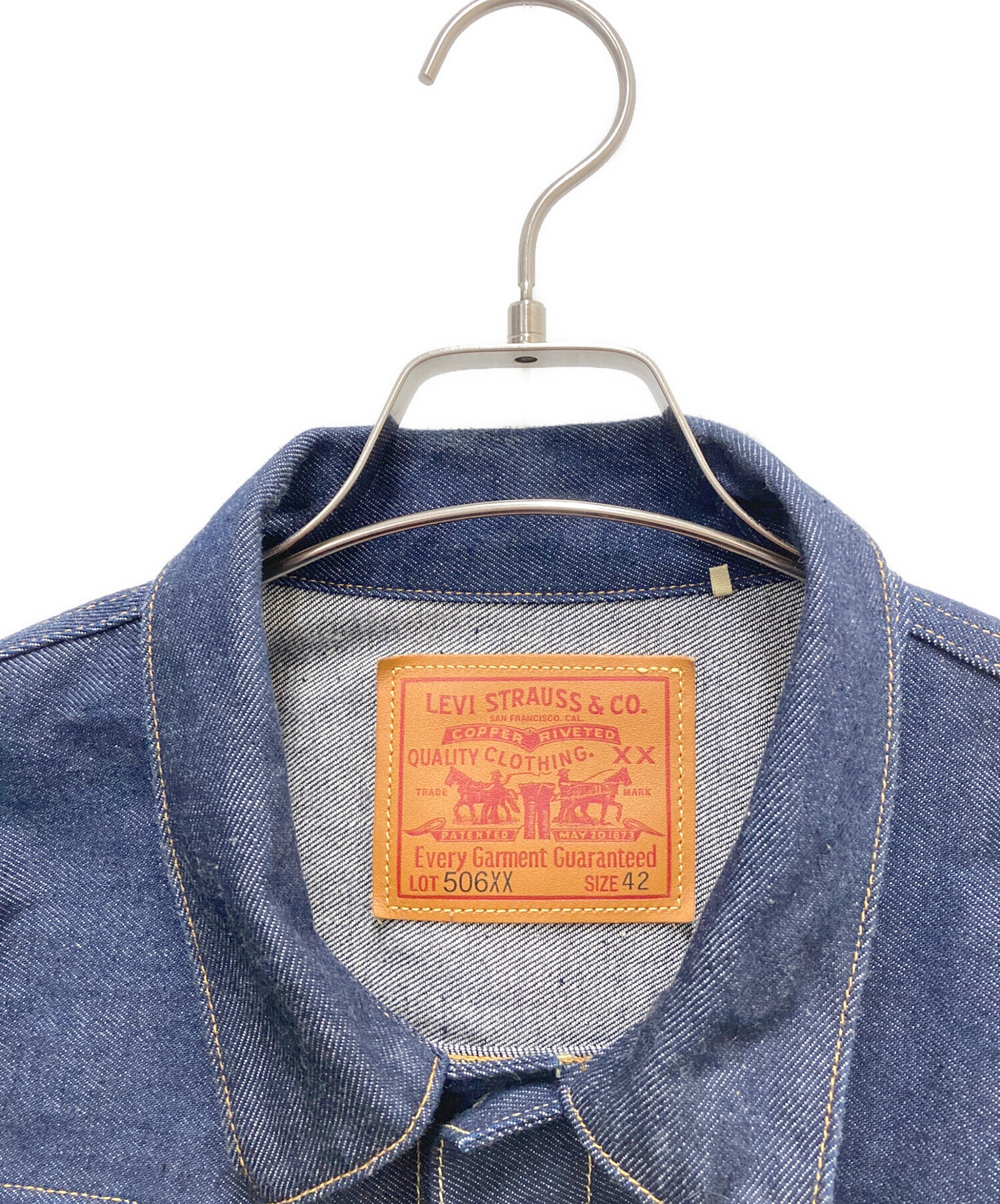 中古・古着通販】LEVI'S (リーバイス) 506XXデニムジャケット