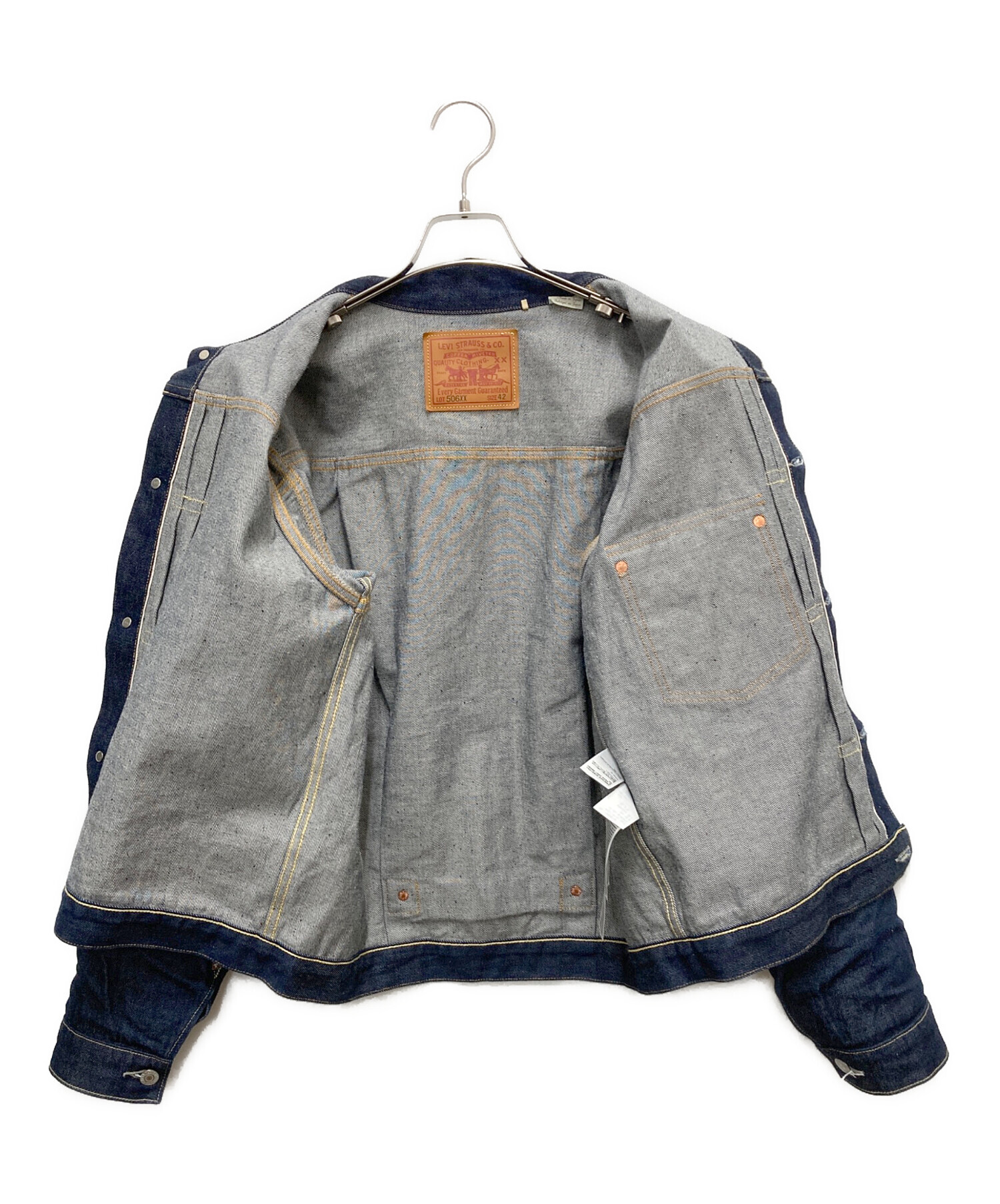 中古・古着通販】LEVI'S (リーバイス) 506XXデニムジャケット