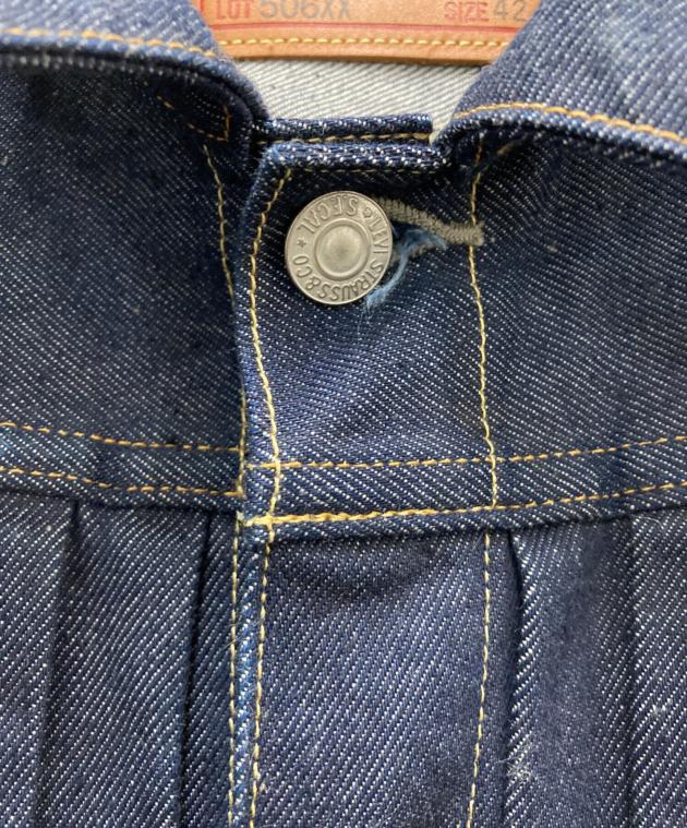 中古・古着通販】LEVI'S (リーバイス) 506XXデニムジャケット