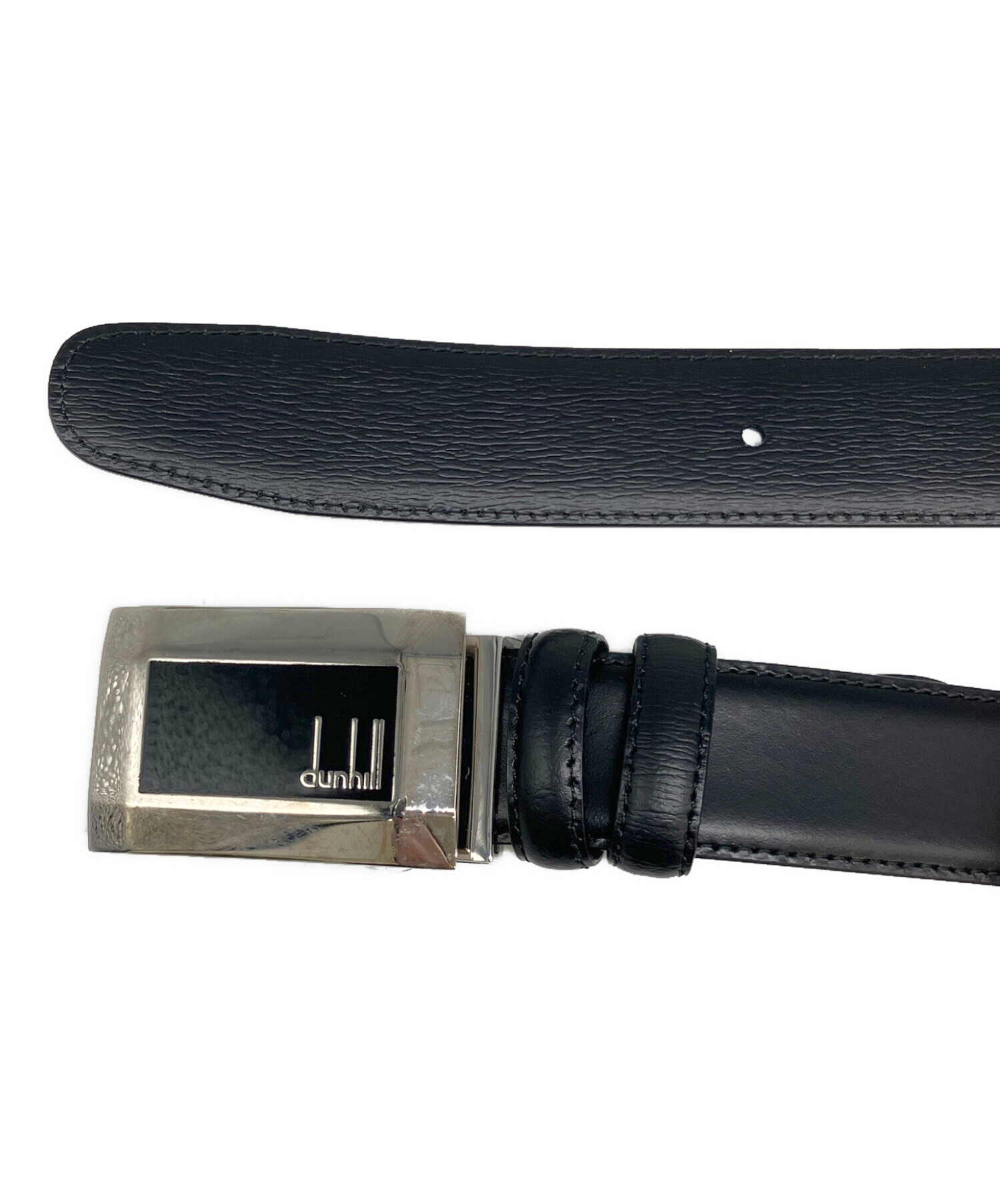 中古・古着通販】dunhill (ダンヒル) ベルト ブラック｜ブランド・古着