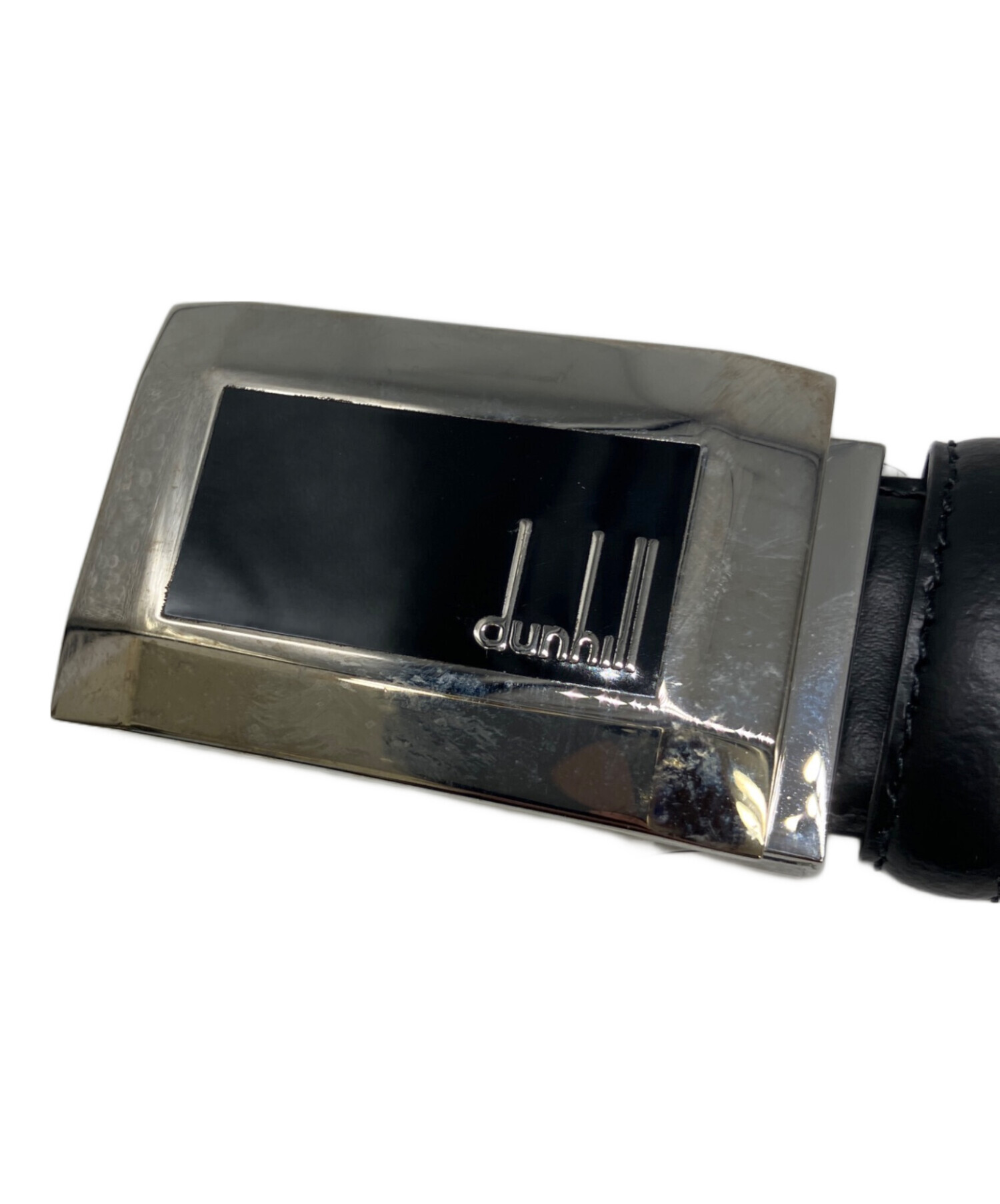 中古・古着通販】dunhill (ダンヒル) ベルト ブラック｜ブランド・古着
