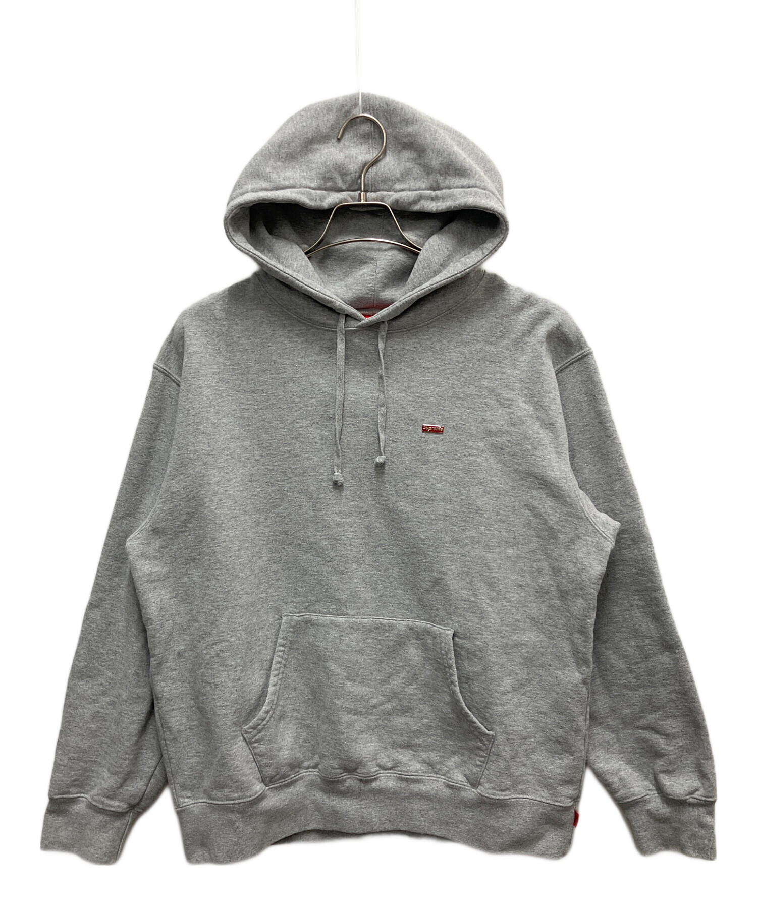 中古・古着通販】SUPREME (シュプリーム) プルオーバーパーカー グレー 