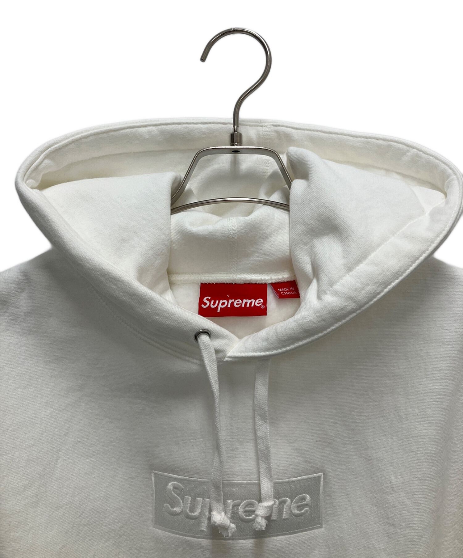 中古・古着通販】SUPREME (シュプリーム) プルオーバーパーカー 