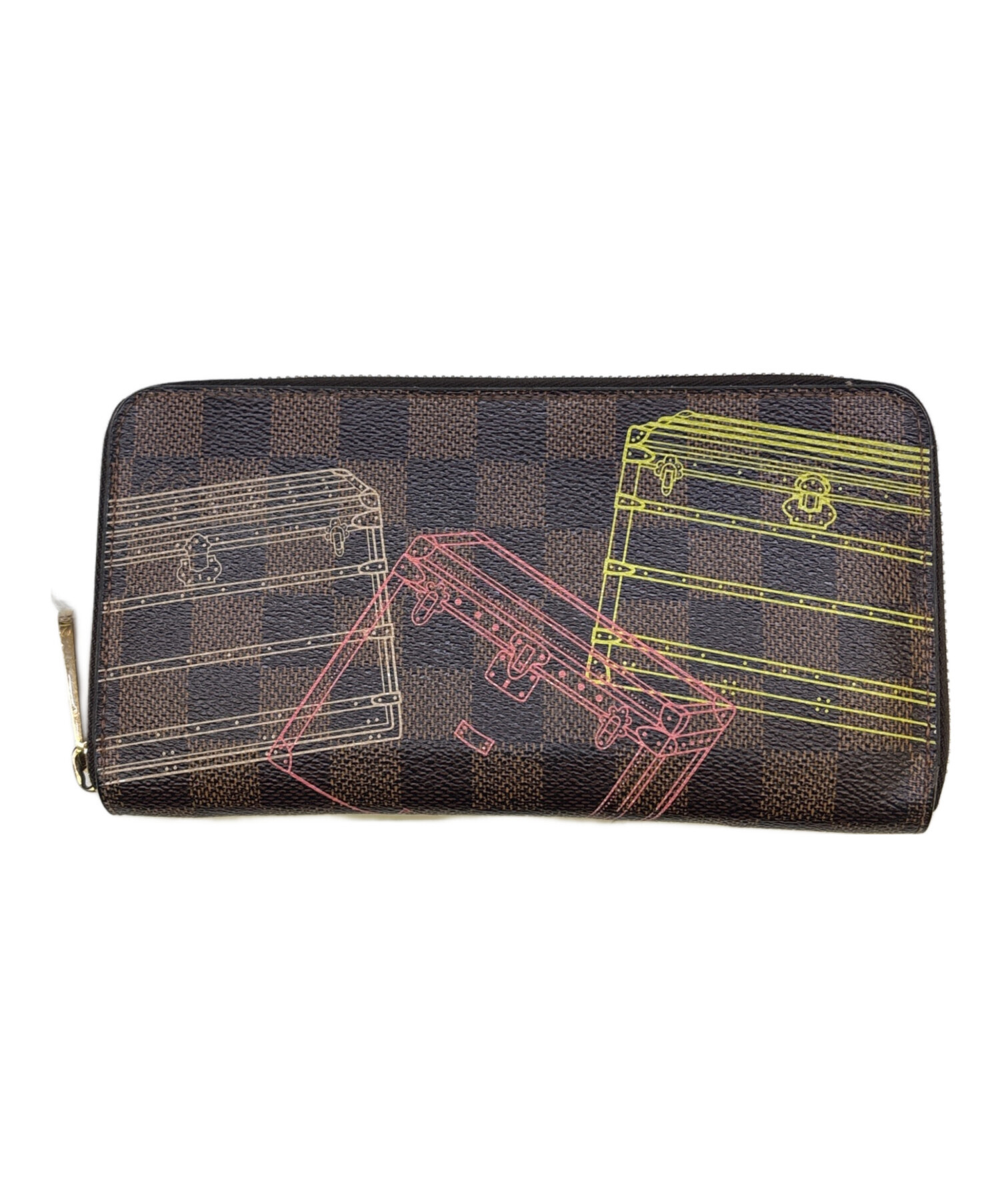 中古・古着通販】LOUIS VUITTON (ルイ ヴィトン) 長財布 ブラウン