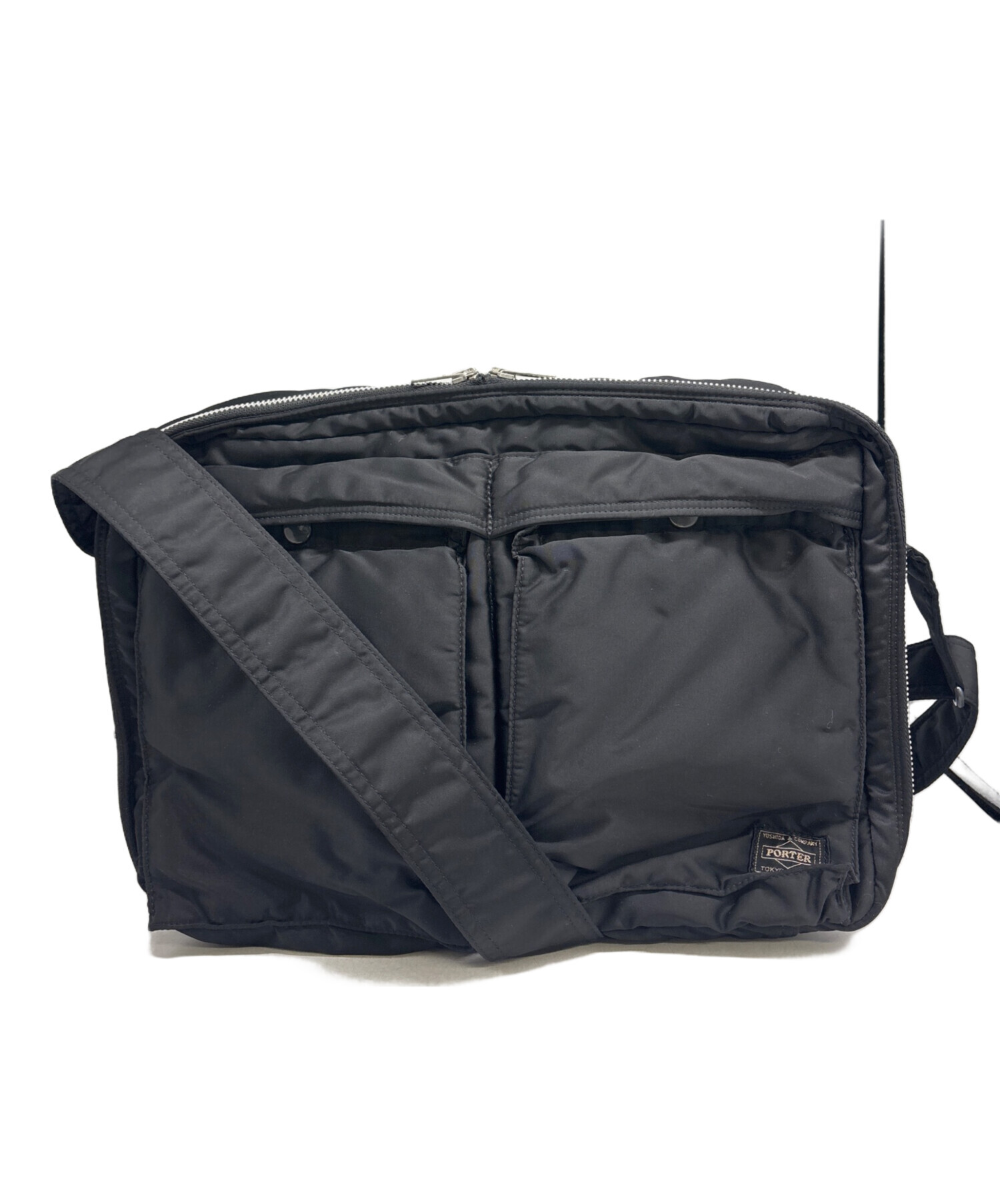 PORTER ポーター ショルダーバッグ ナイロン シミあり 中古 ポーター ショルダーバッグ 斜め掛け レディース PORTER 中古
