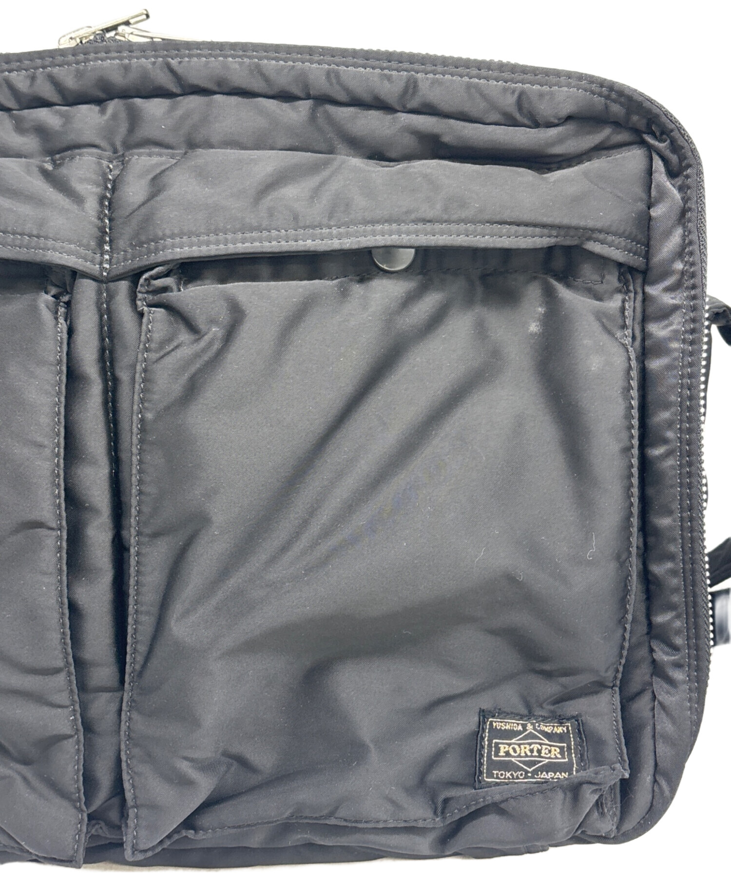 PORTER ポーター ショルダーバッグ ナイロン シミあり 中古 ポーター ショルダーバッグ 斜め掛け レディース PORTER 中古