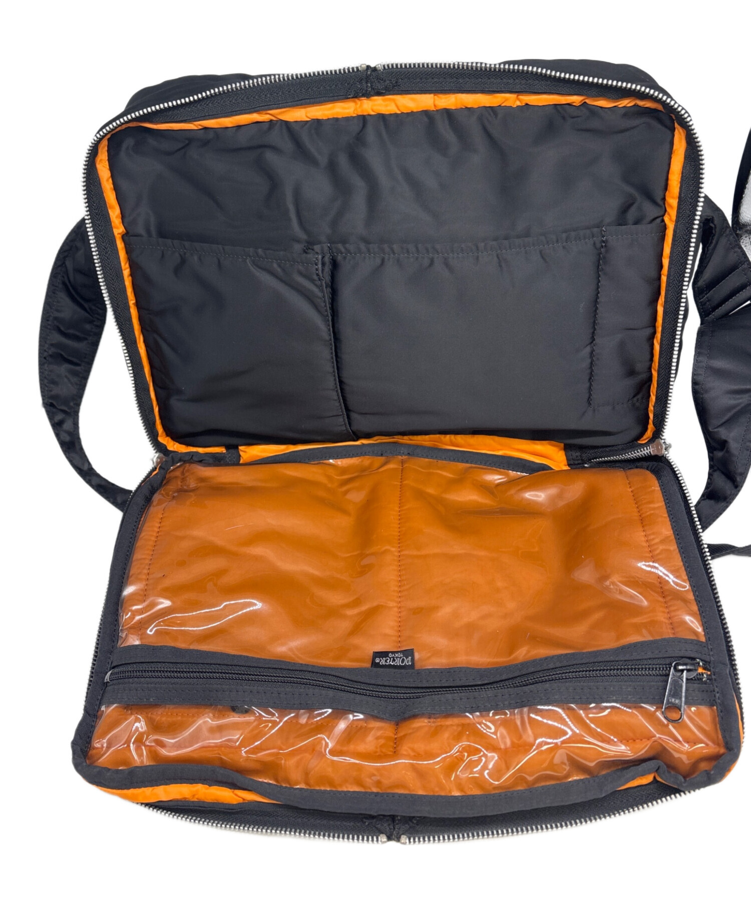 PORTER ポーター ショルダーバッグ ナイロン シミあり 中古 中古・古着通販】PORTER (ポーター) ナイロンショルダーバッグ