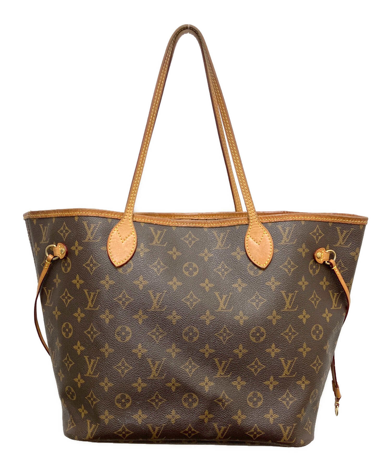 Louis Vuitton トートバッグ ブラウン 中古・古着通販】LOUIS VUITTON (ルイ ヴィトン) トートバッグ