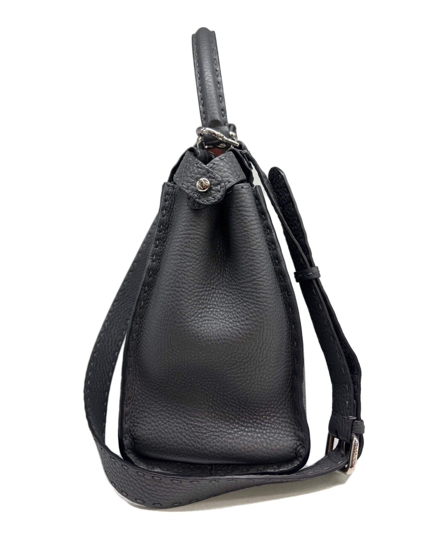 中古・古着通販】FENDI (フェンディ) 2WAYショルダーバッグ グレー