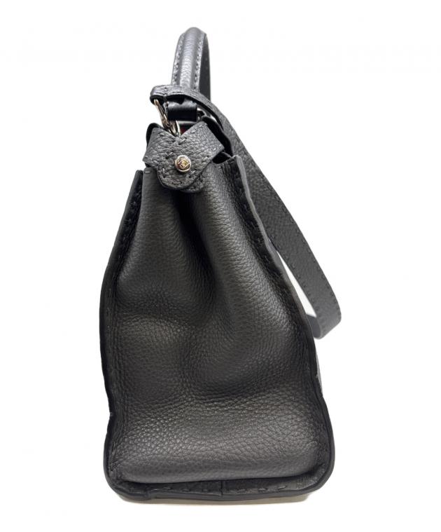 中古・古着通販】FENDI (フェンディ) 2WAYショルダーバッグ グレー