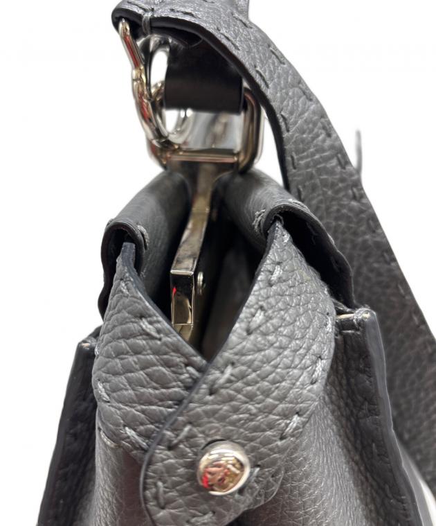 中古・古着通販】FENDI (フェンディ) 2WAYショルダーバッグ グレー