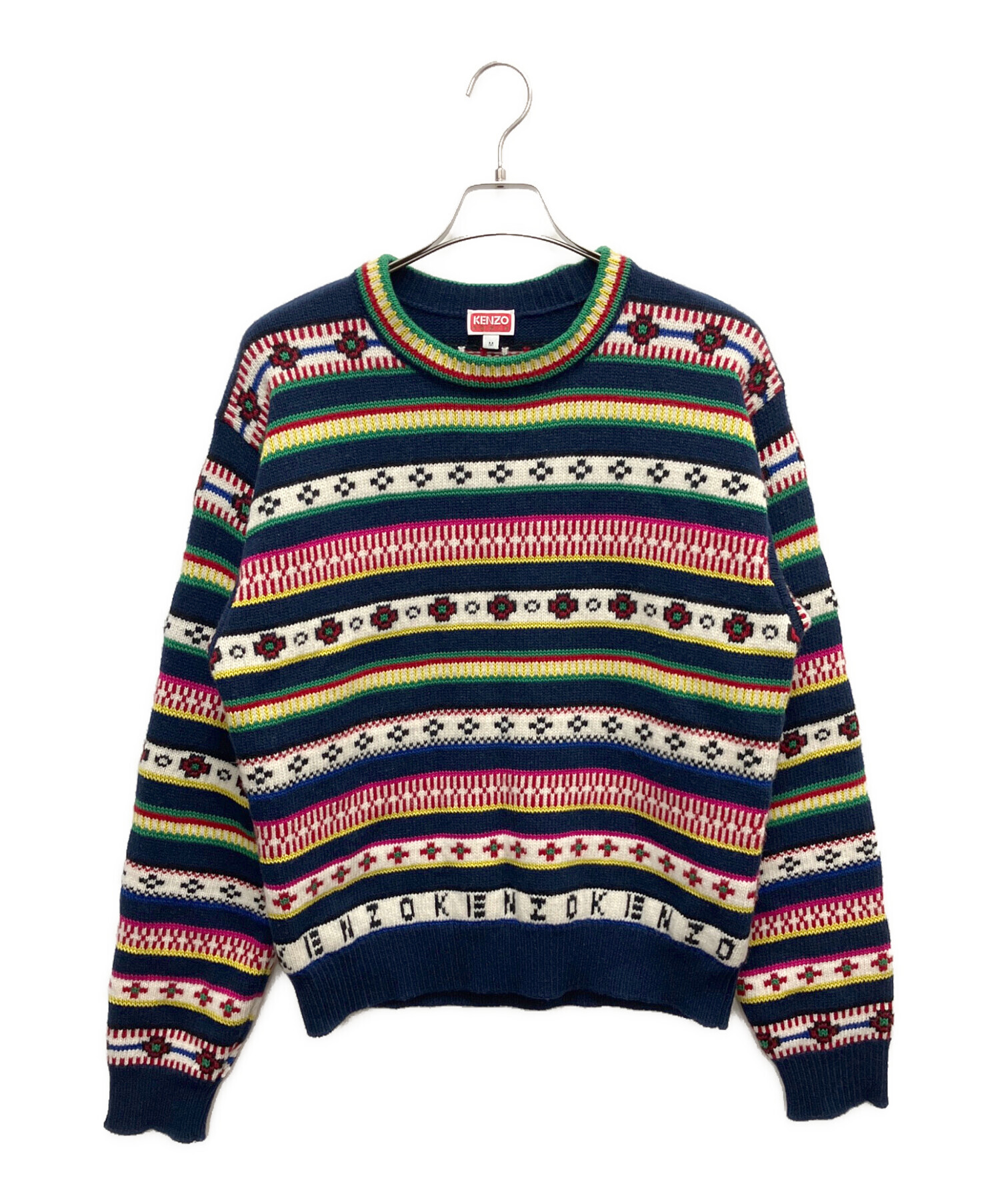 KENZO（ニット⁄セーター ・ マルチカラー）のフリマアイテム一覧 KENZO