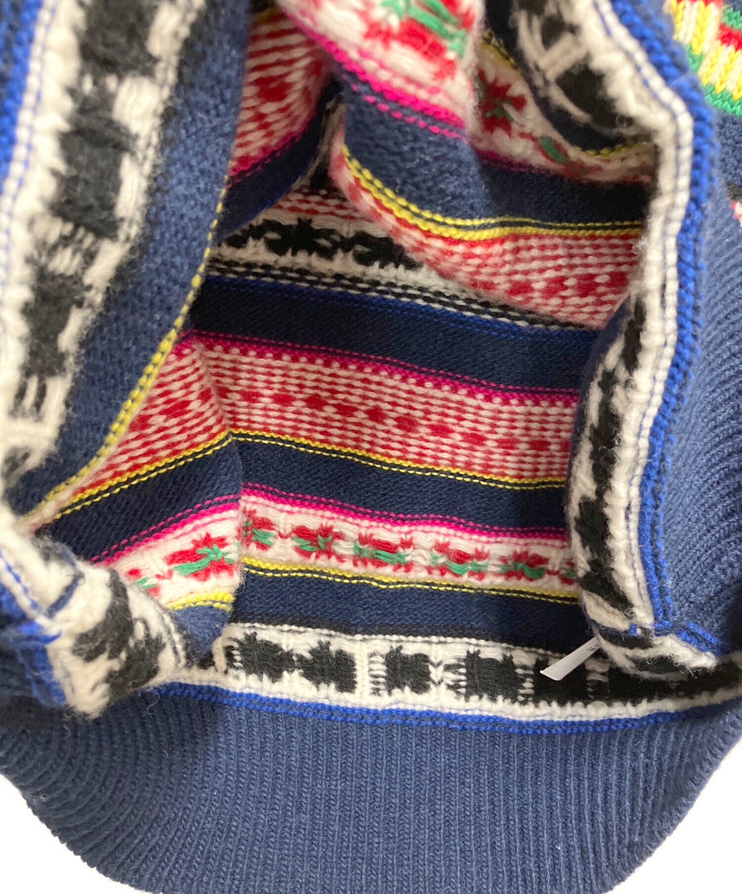 中古・古着通販】KENZO (ケンゾー) ニット マルチカラー サイズ:SIZE M