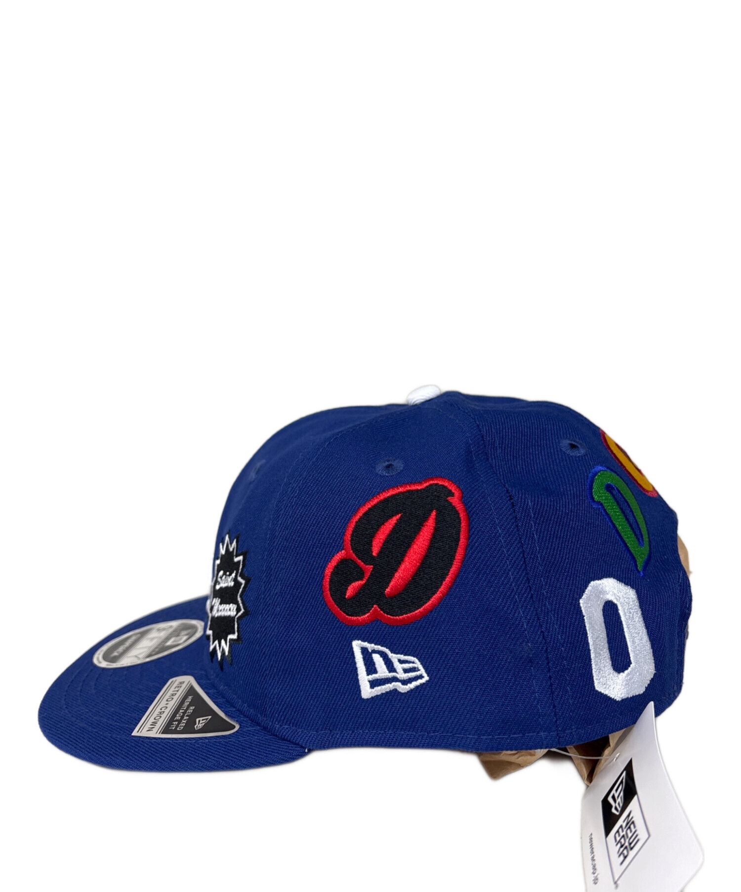 中古・古着通販】New Era (ニューエラ) キャップ ネイビー 未使用品