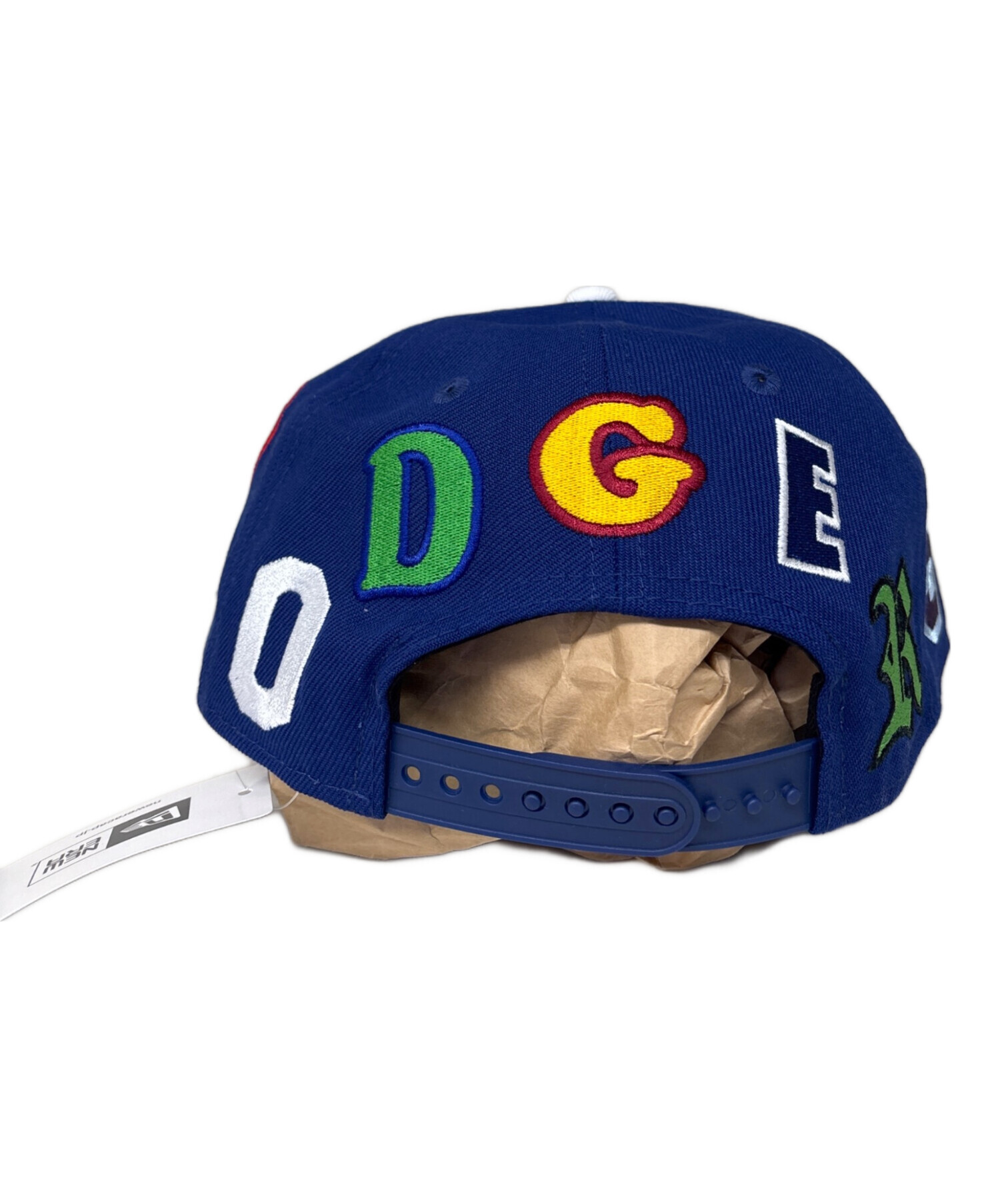 中古・古着通販】New Era (ニューエラ) キャップ ネイビー 未使用品