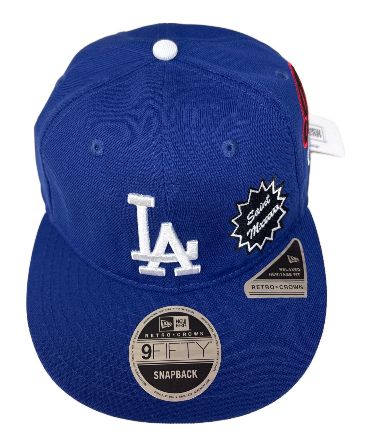 中古・古着通販】New Era (ニューエラ) キャップ ネイビー 未使用品