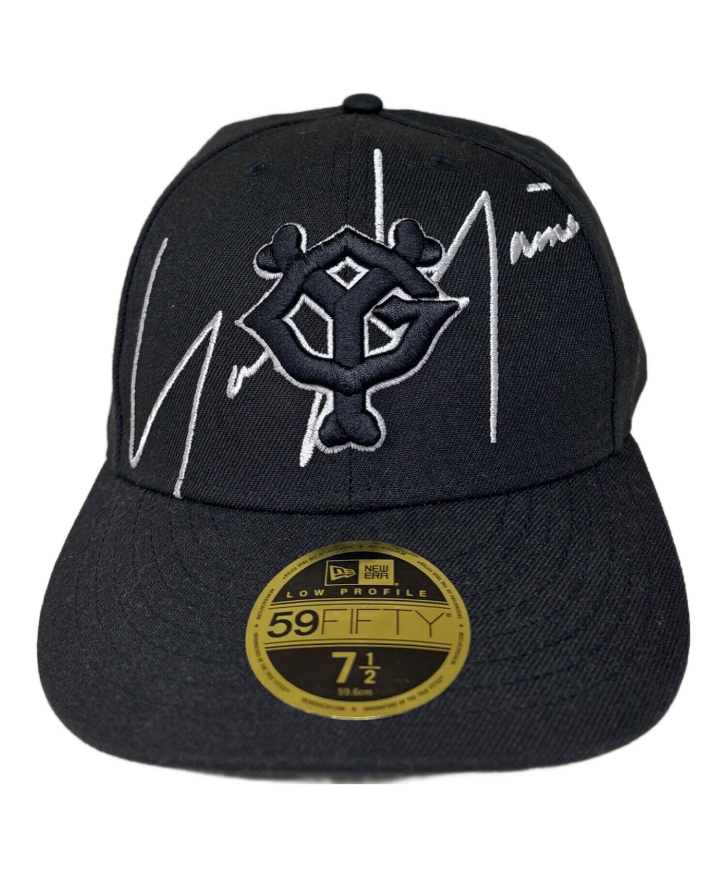 Yohji Yamamoto ブラックキャップ　ニューエラ WILDSIDE YOHJI YAMAMOTO×NEW ERA®2nd Collection | Yohji Yamamoto