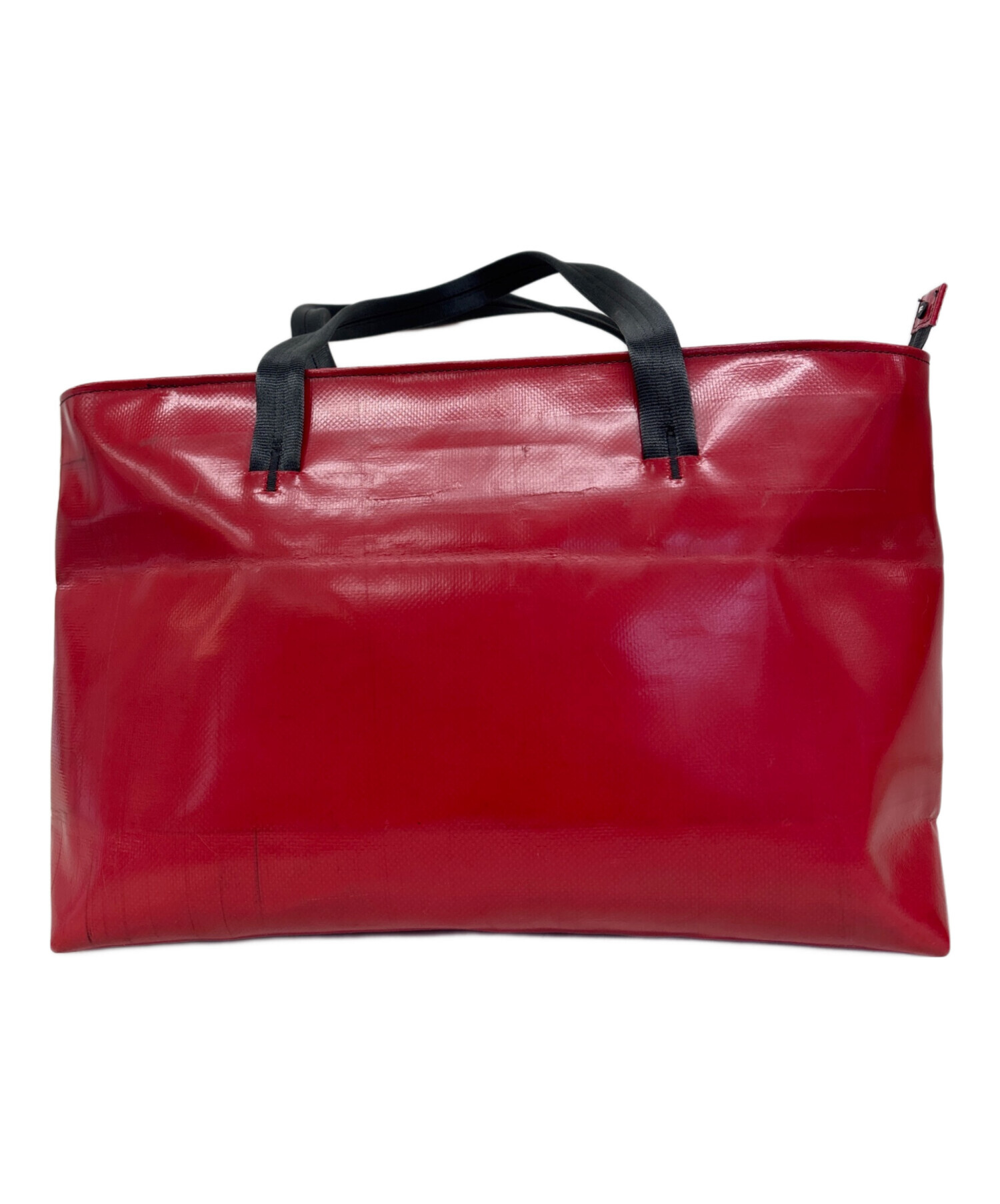 中古・古着通販】FREITAG (フライターグ) 2wayトートバッグ レッド