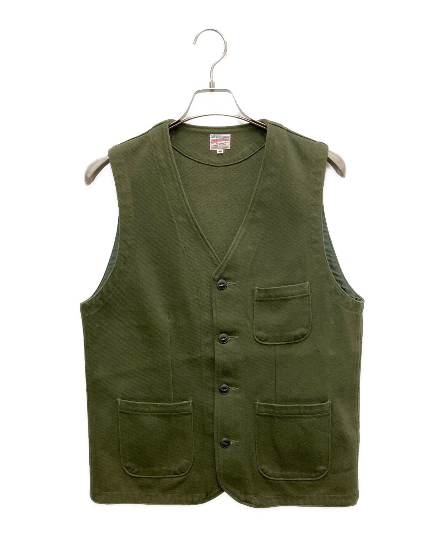 中古・古着通販】MOMOTARO JEANS (桃太郎ジーンズ) ワークベスト