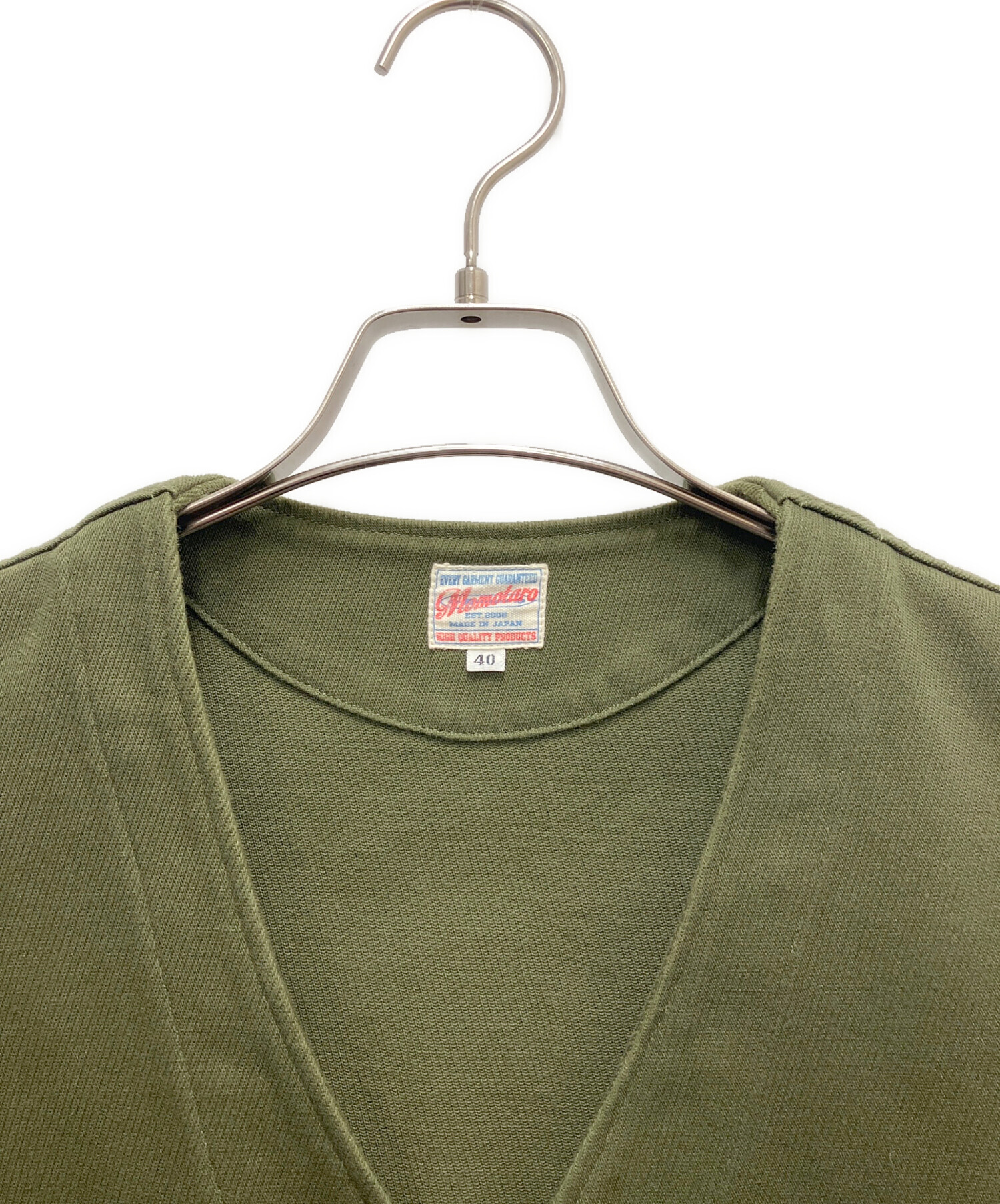 中古・古着通販】MOMOTARO JEANS (桃太郎ジーンズ) ワークベスト 