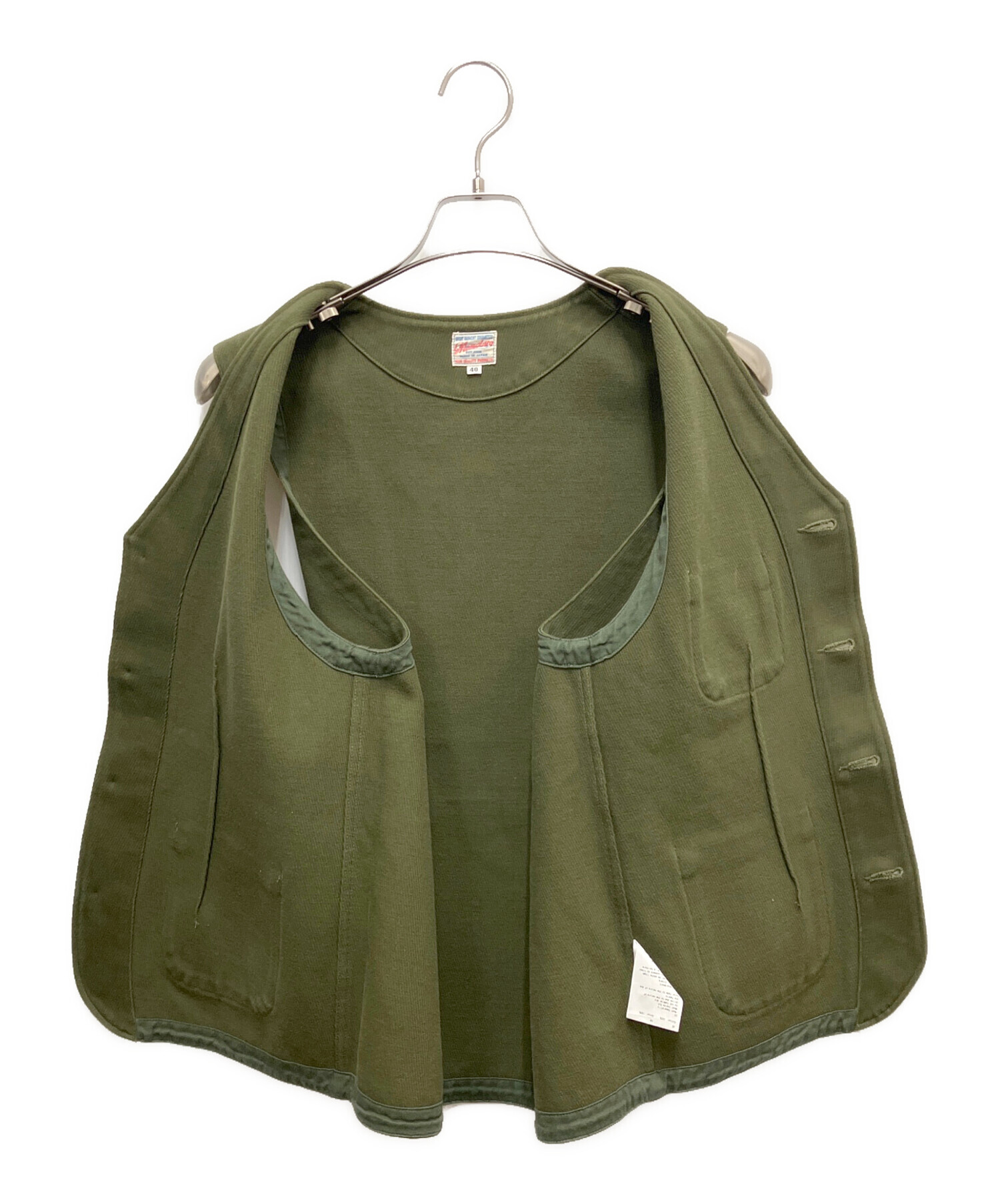 中古・古着通販】MOMOTARO JEANS (桃太郎ジーンズ) ワークベスト