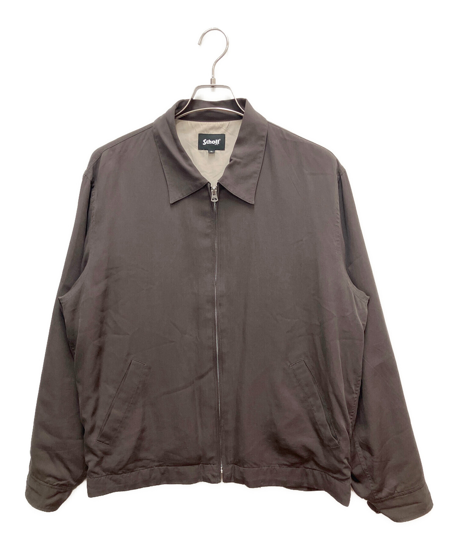 中古・古着通販】Schott (ショット) ベトナムジャケット ブラウン 