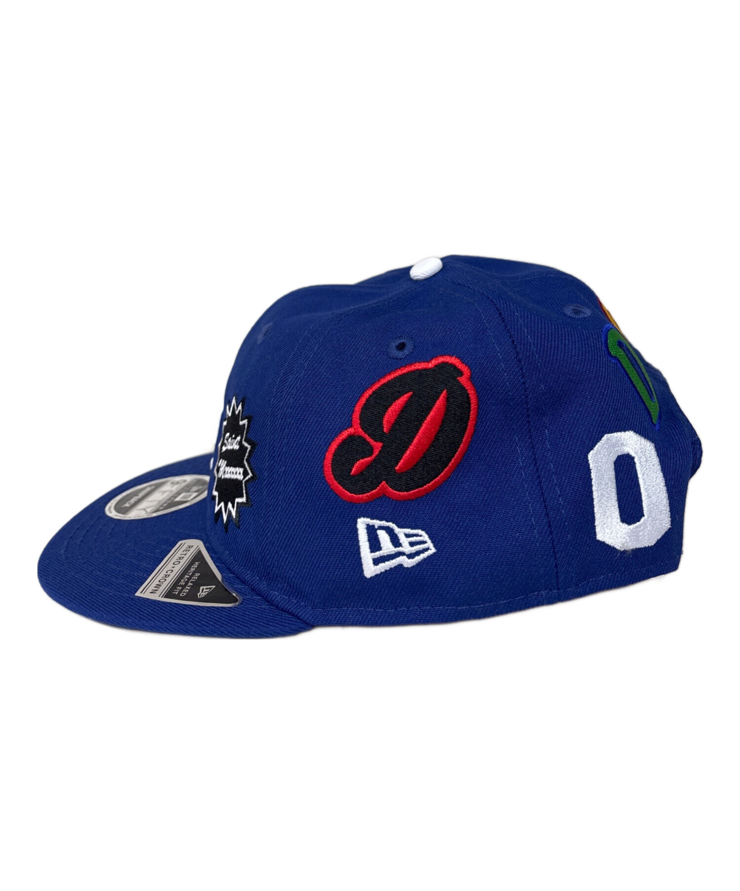 中古・古着通販】New Era (ニューエラ) キャップ ネイビー 未使用品 