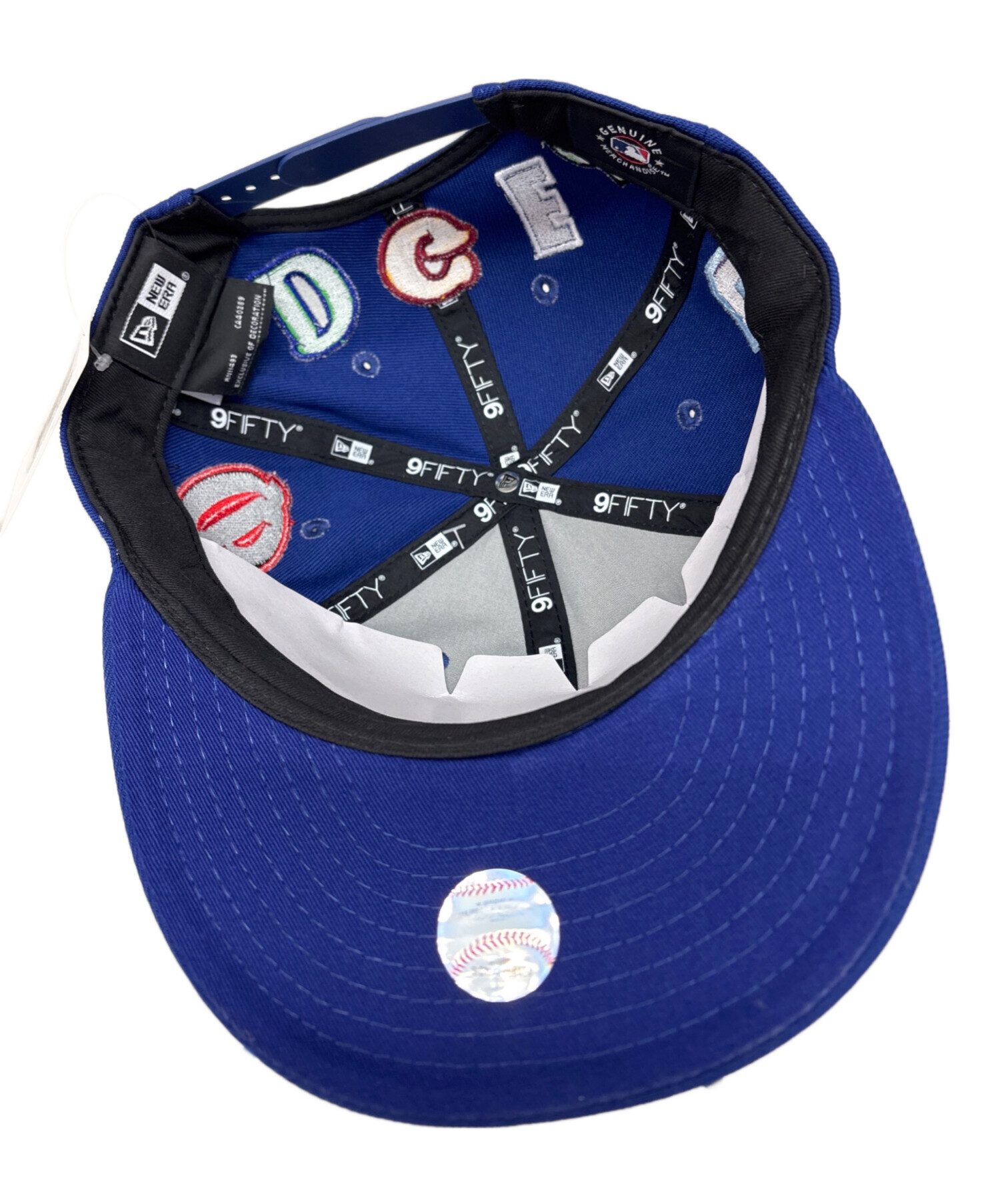 中古・古着通販】New Era (ニューエラ) キャップ ネイビー 未使用品 