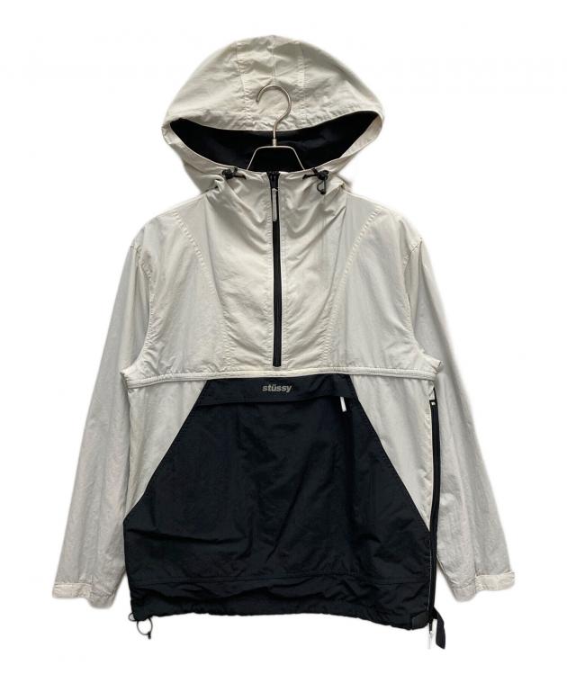 中古・古着通販】stussy (ステューシー) アノラックパーカー 中古・古着通販】stussy (ステューシー) アノラックパーカー