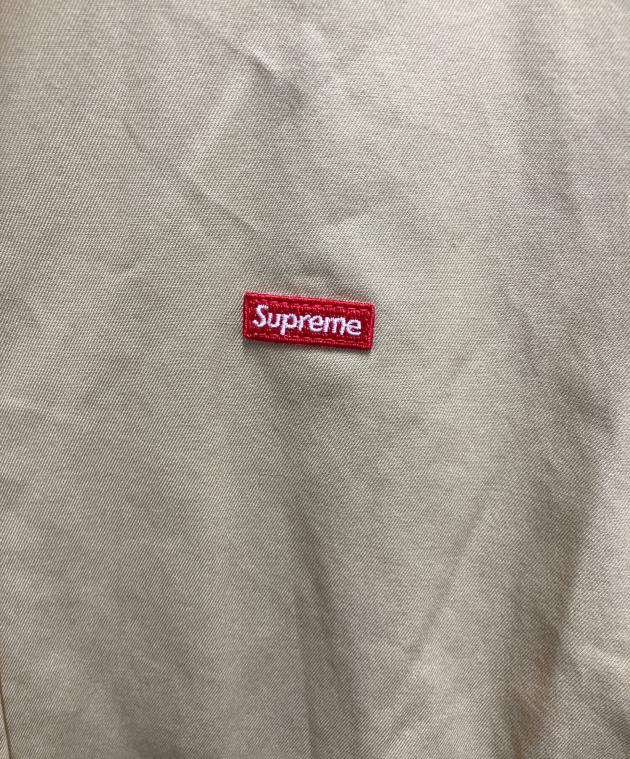 中古・古着通販】SUPREME (シュプリーム) 長袖シャツ ベージュ サイズ