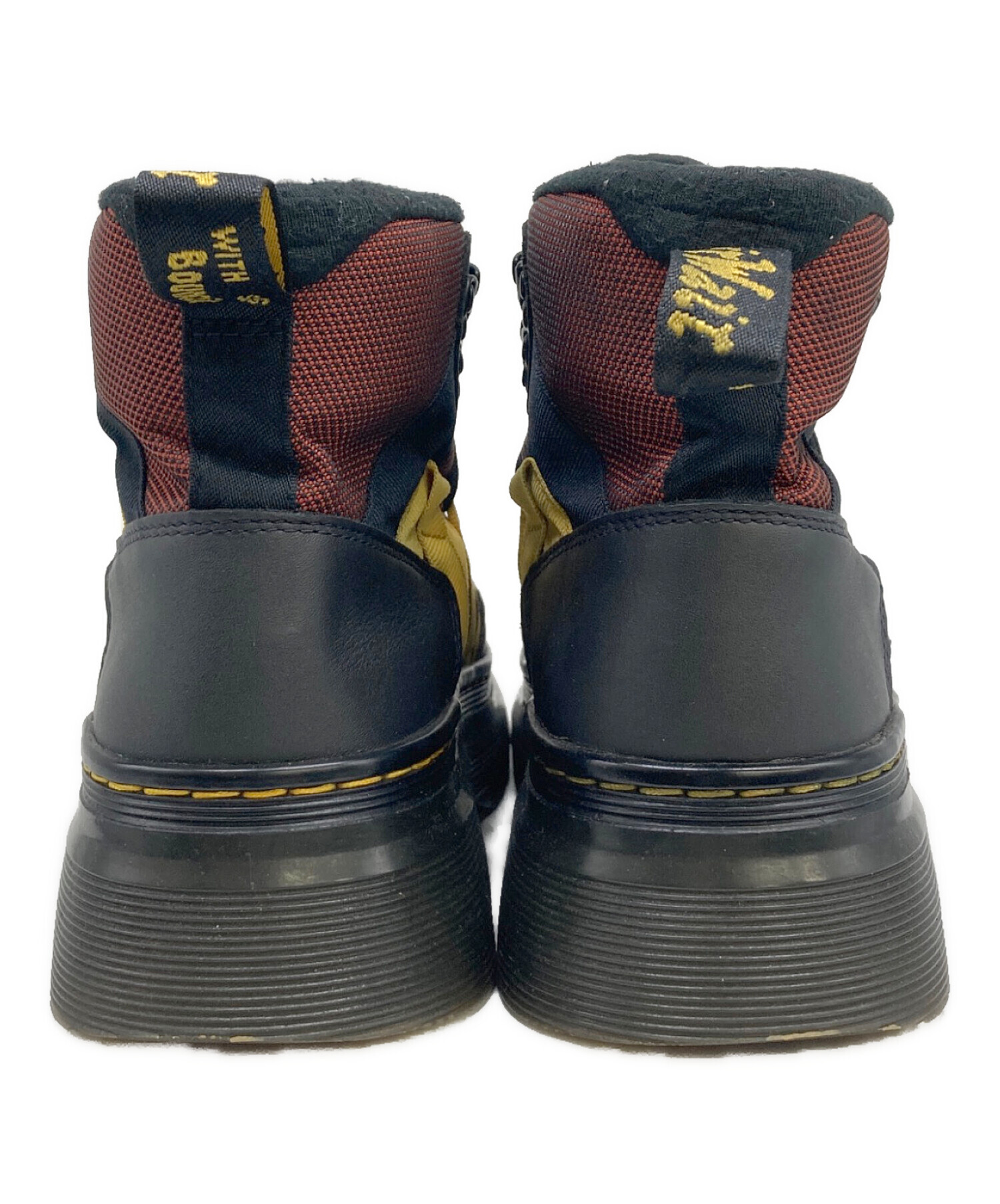 中古・古着通販】Dr.Martens (ドクターマーチン) ブーツ ブラック 
