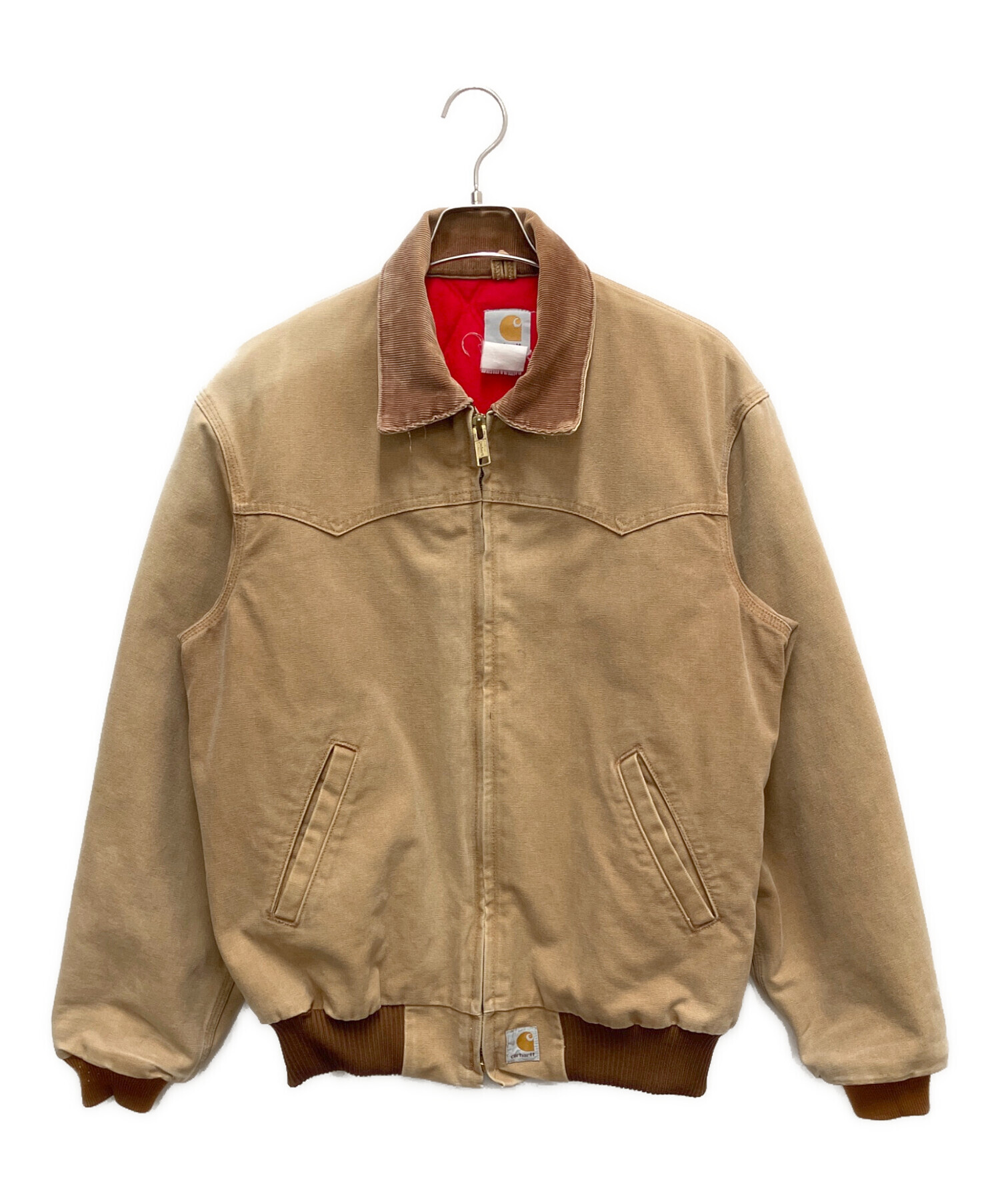 中古・古着通販】CarHartt (カーハート) ダックジャケット ベージュ 