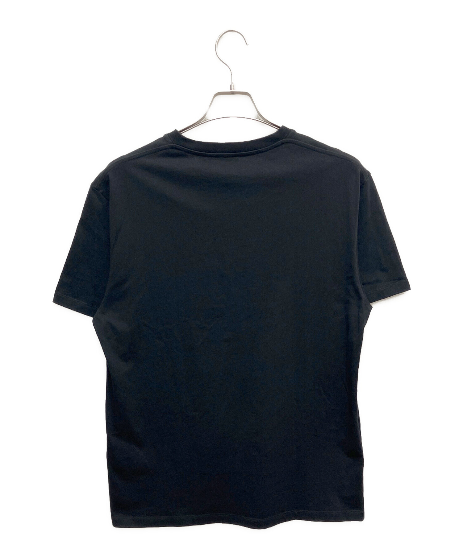 中古・古着通販】LOEWE (ロエベ) 半袖カットソー ブラック サイズ:SIZE 