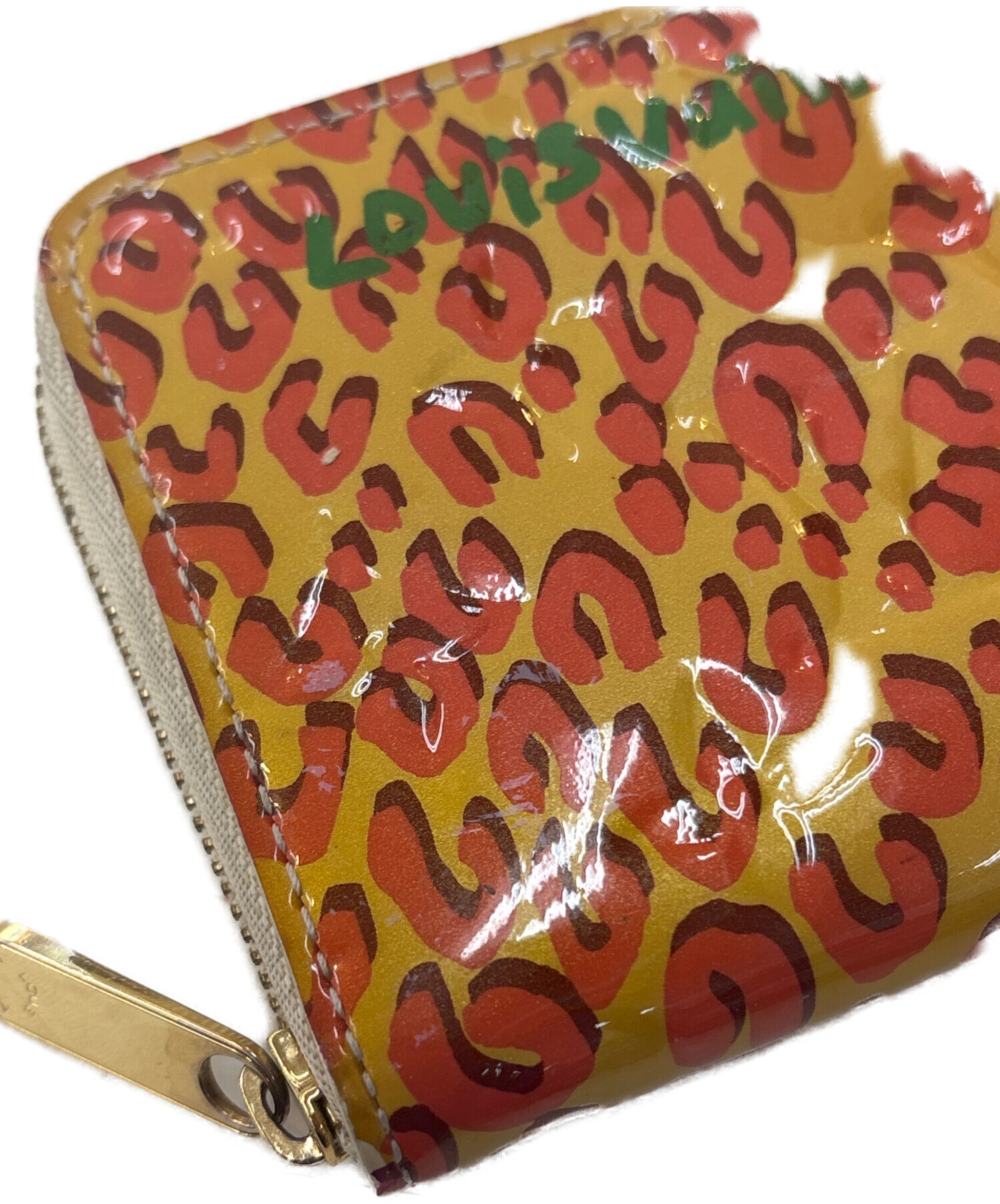 中古・古着通販】LOUIS VUITTON (ルイ ヴィトン) ヴェルニ ジッピー 