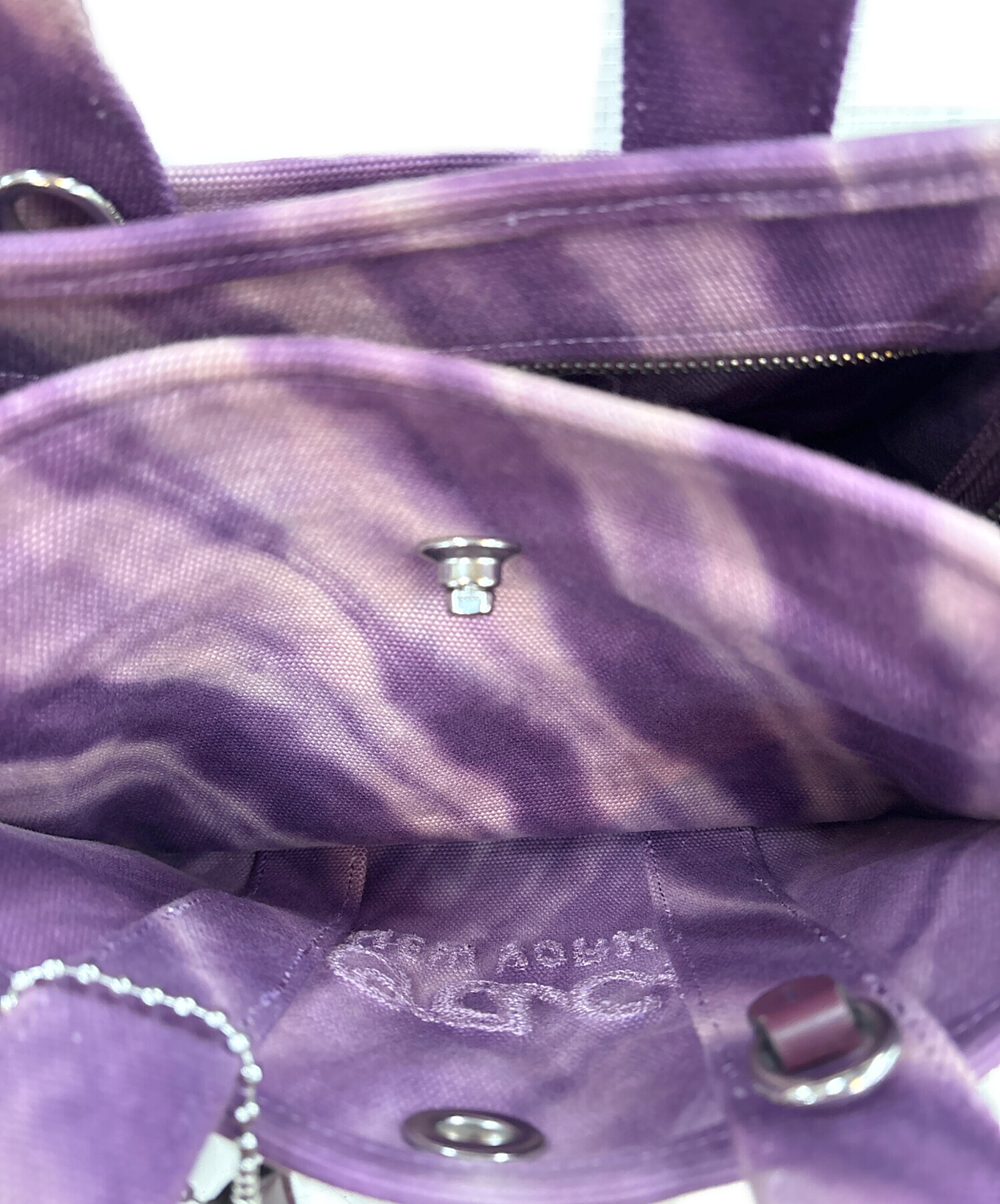 中古・古着通販】COACH (コーチ) トートバッグ パープル｜ブランド