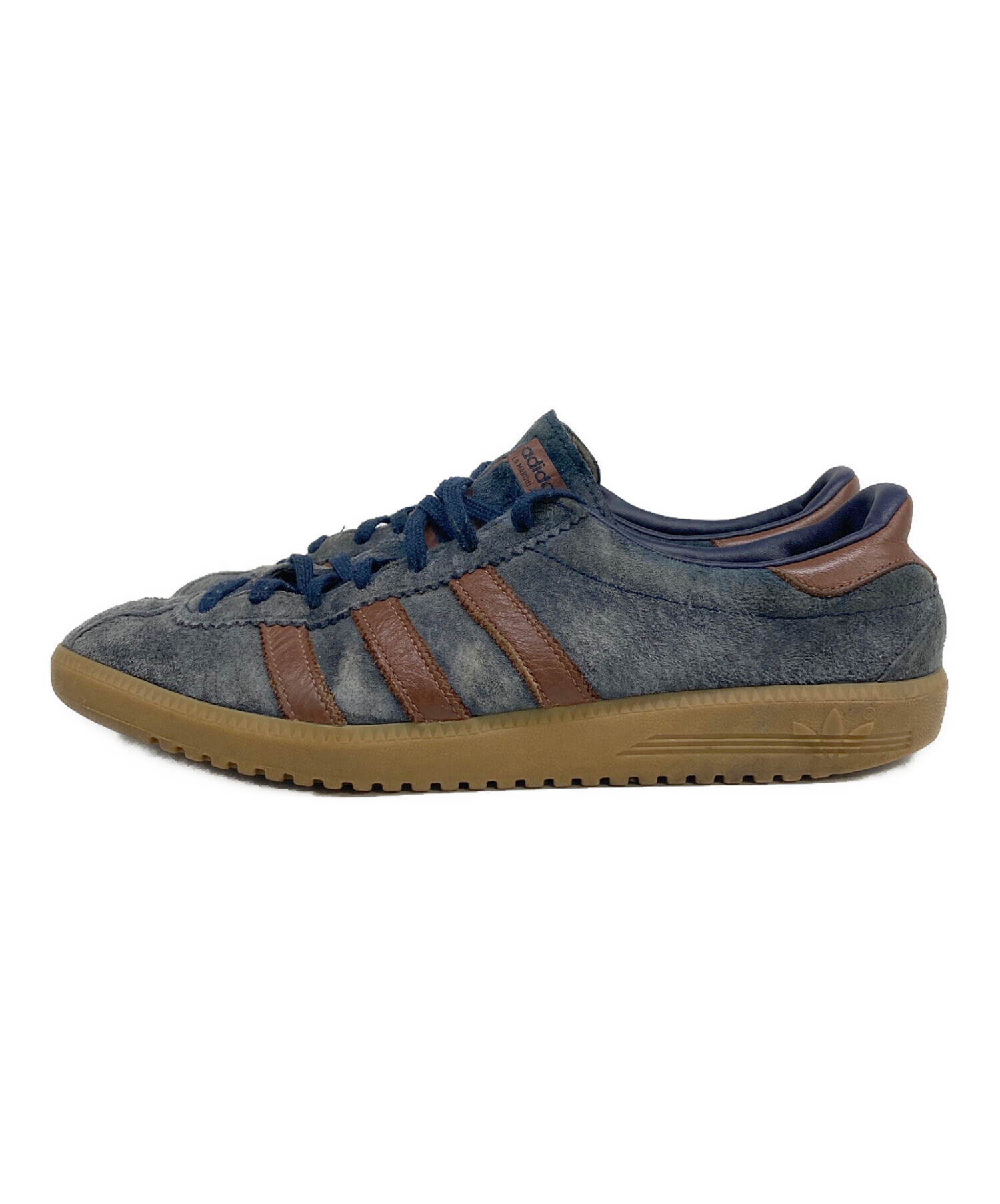 デザイナーズvintage 販売 中古・古着通販】adidas (アディダス) ローカットスニーカー ネイビー