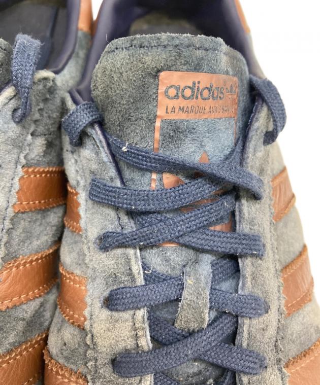 中古・古着通販】adidas (アディダス) ローカットスニーカー ネイビー