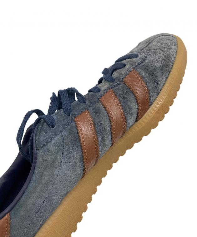 中古・古着通販】adidas (アディダス) ローカットスニーカー ネイビー