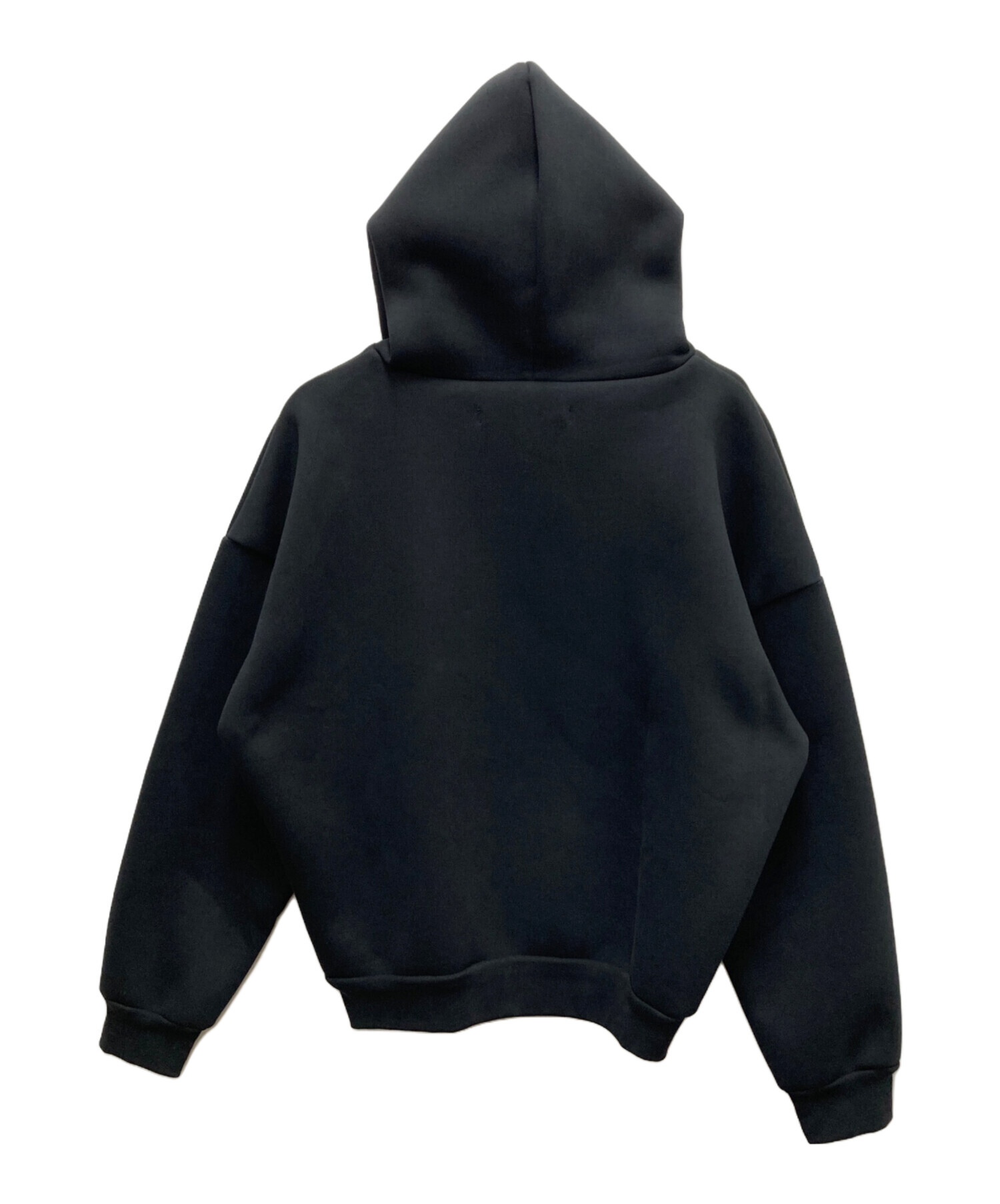パーカー 中古・古着通販】SEVENTH (セブンス) プルオーバーパーカー ブラック