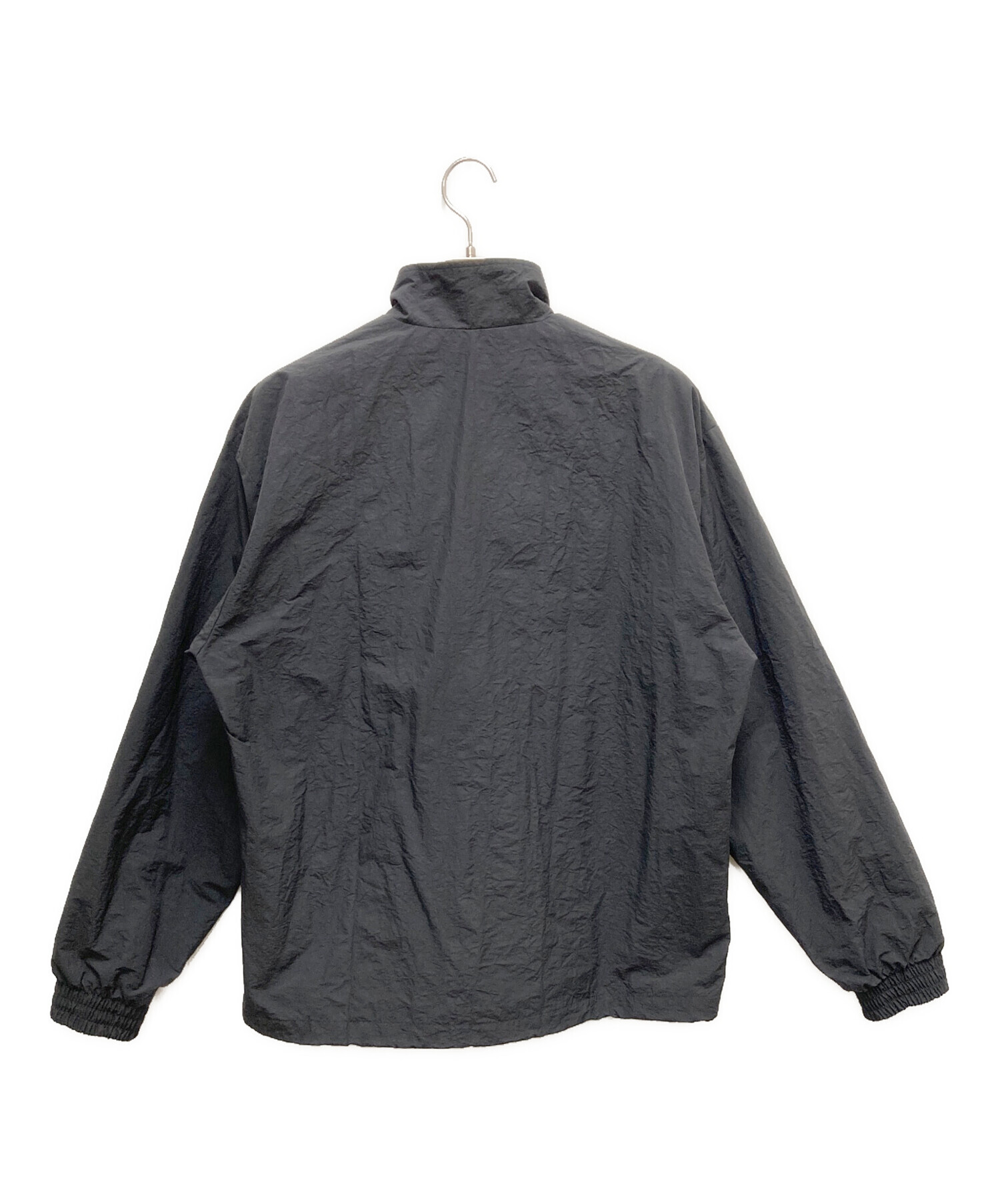 中古・古着通販】OVY (オヴィー) ナイロンジャケット ブラック サイズ 