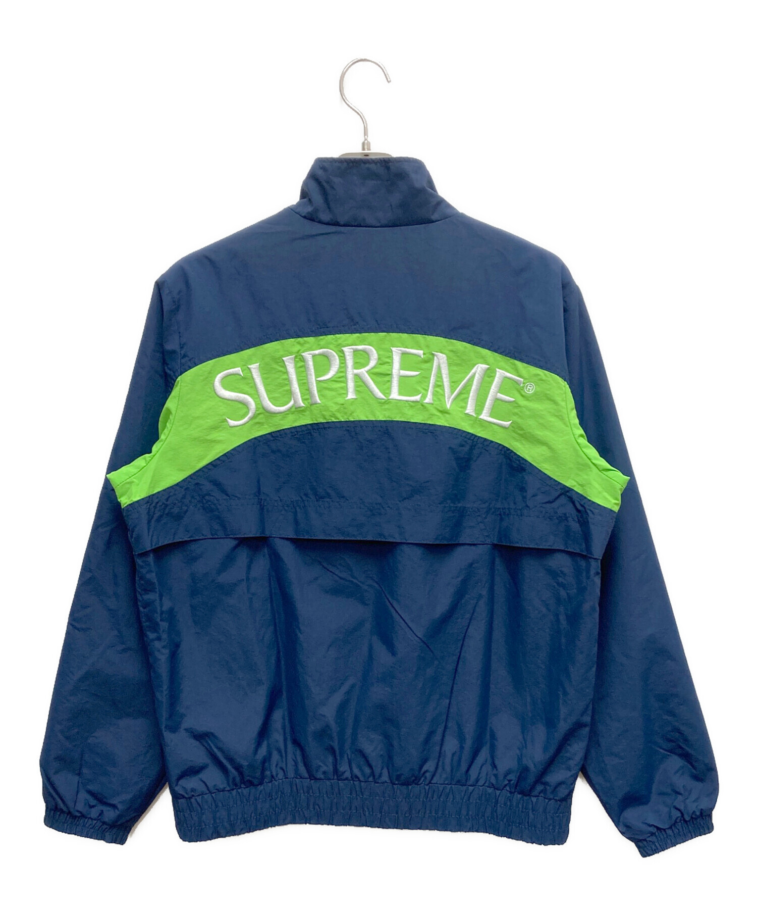 supreme シュプリーム 元ネタ ナイロンジャケット 19AW ネイティブ 中古・古着通販】SUPREME (シュプリーム) ナイロンジャケット ネイビー