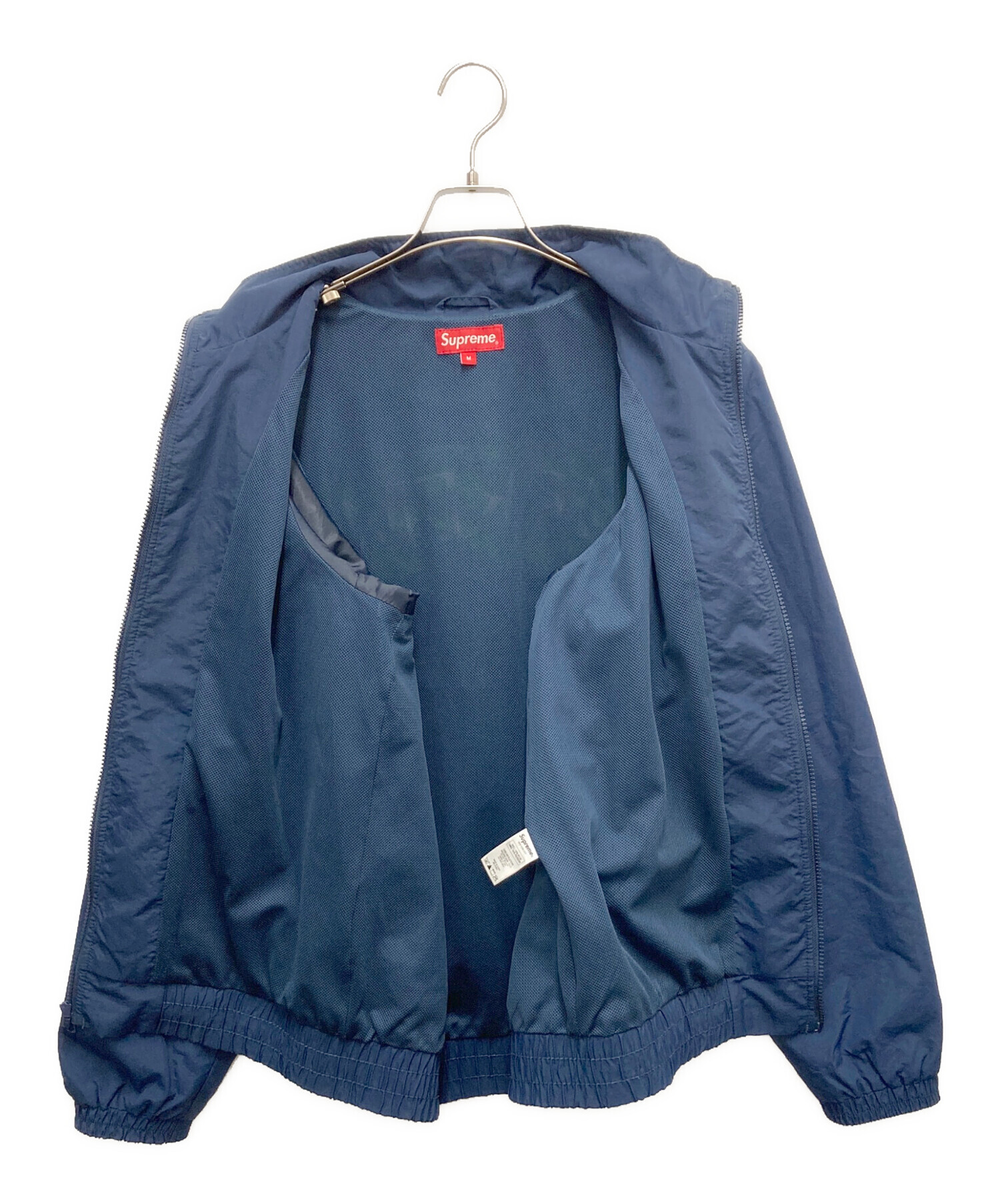 中古・古着通販】SUPREME (シュプリーム) ナイロンジャケット ネイビー