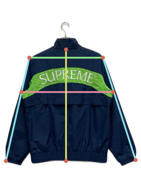 keikeiさん専用Supreme ナイロンジャケット ネイビー/グリーン 中古・古着通販】SUPREME (シュプリーム) ナイロンジャケット ネイビー