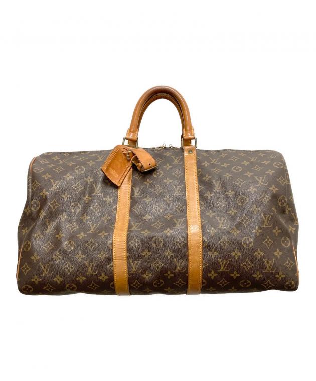 中古・古着通販】LOUIS VUITTON (ルイ ヴィトン) ボストンバッグ