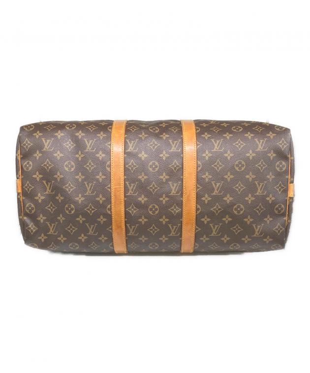 Louis Vuitton ボストンバッグ モノグラム　キーボル50ヴィンテージ 中古・古着通販】LOUIS VUITTON (ルイ ヴィトン) ボストンバッグ