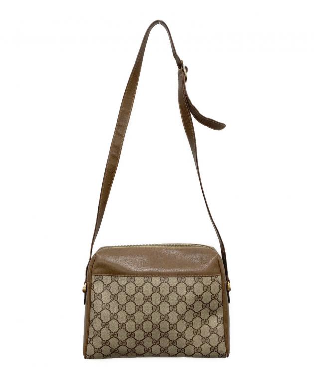 中古・古着通販】GUCCI (グッチ) ショルダーバッグ ブラウン｜ブランド