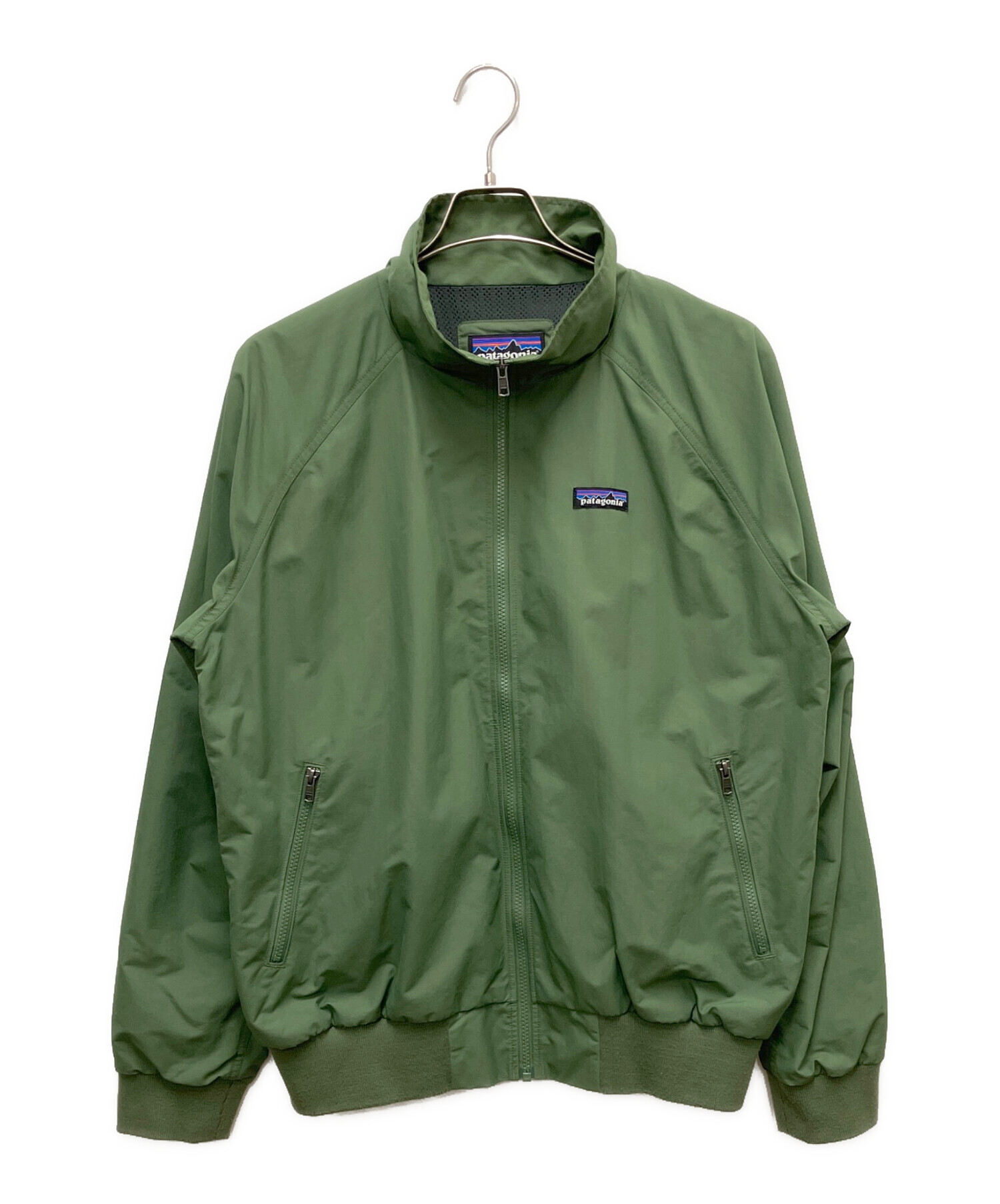 新品 patagonia バギーズジャケット グリーン 中古・古着通販】Patagonia (パタゴニア) バギーズジャケット グリーン