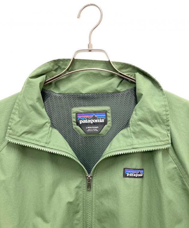 新品 patagonia バギーズジャケット グリーン 中古・古着通販】Patagonia (パタゴニア) バギーズジャケット グリーン